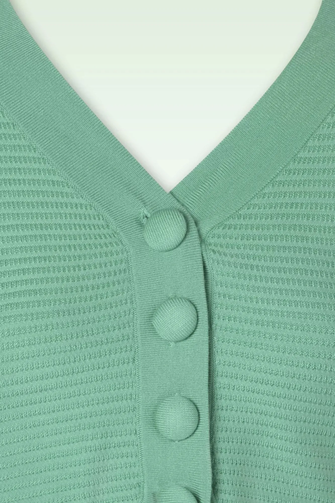 ariane_getextureerd_gebreid_cropped_vest_in_mintgroen_2.webp Clearance Vixen Ariane Getextureerd Gebreid Cropped Vest In Mintgroen