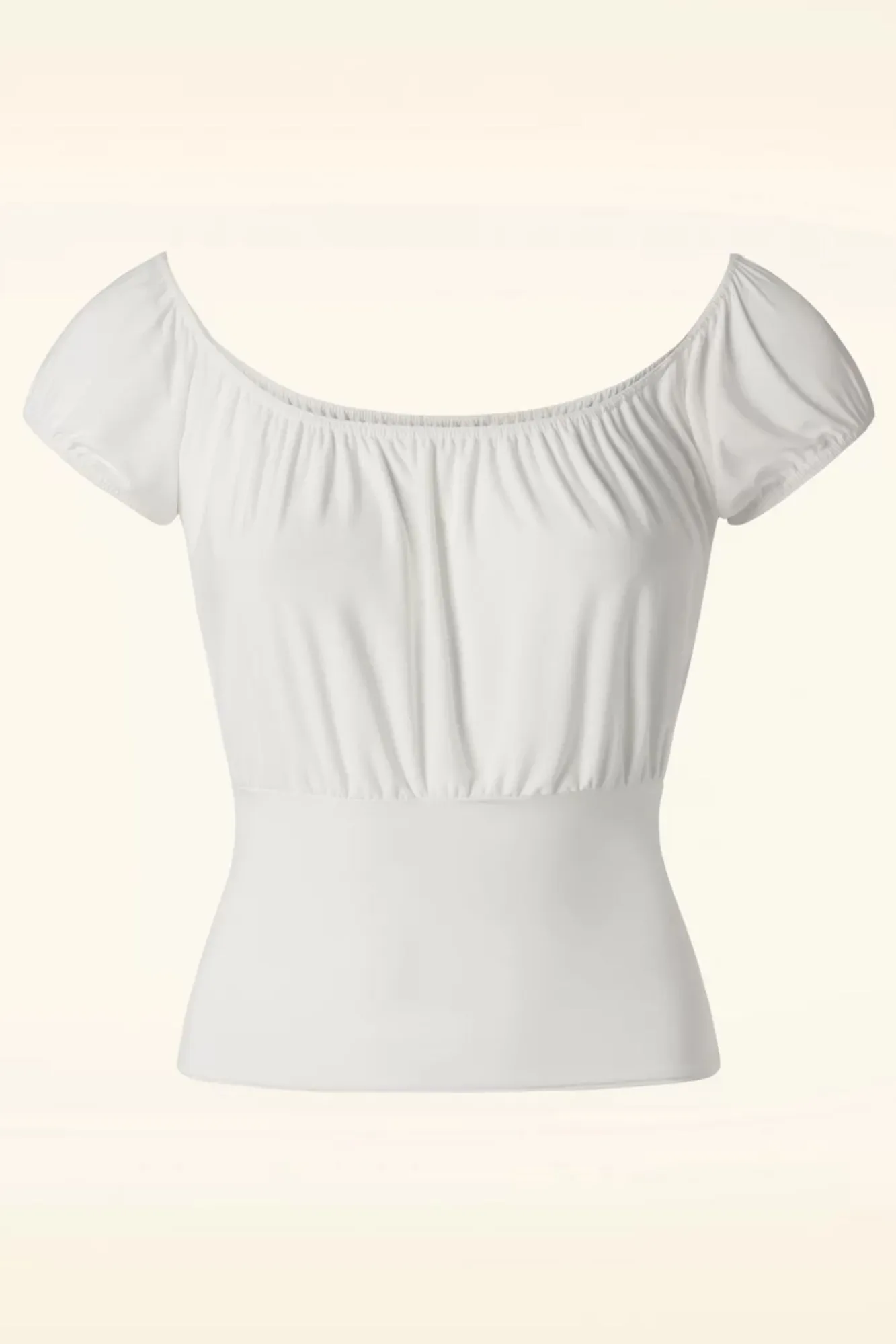 belinda_offshoulder_top_in_wit_0.webp Store Vintage Chic for Topvintage Belinda Off-Shoulder Top In Wit