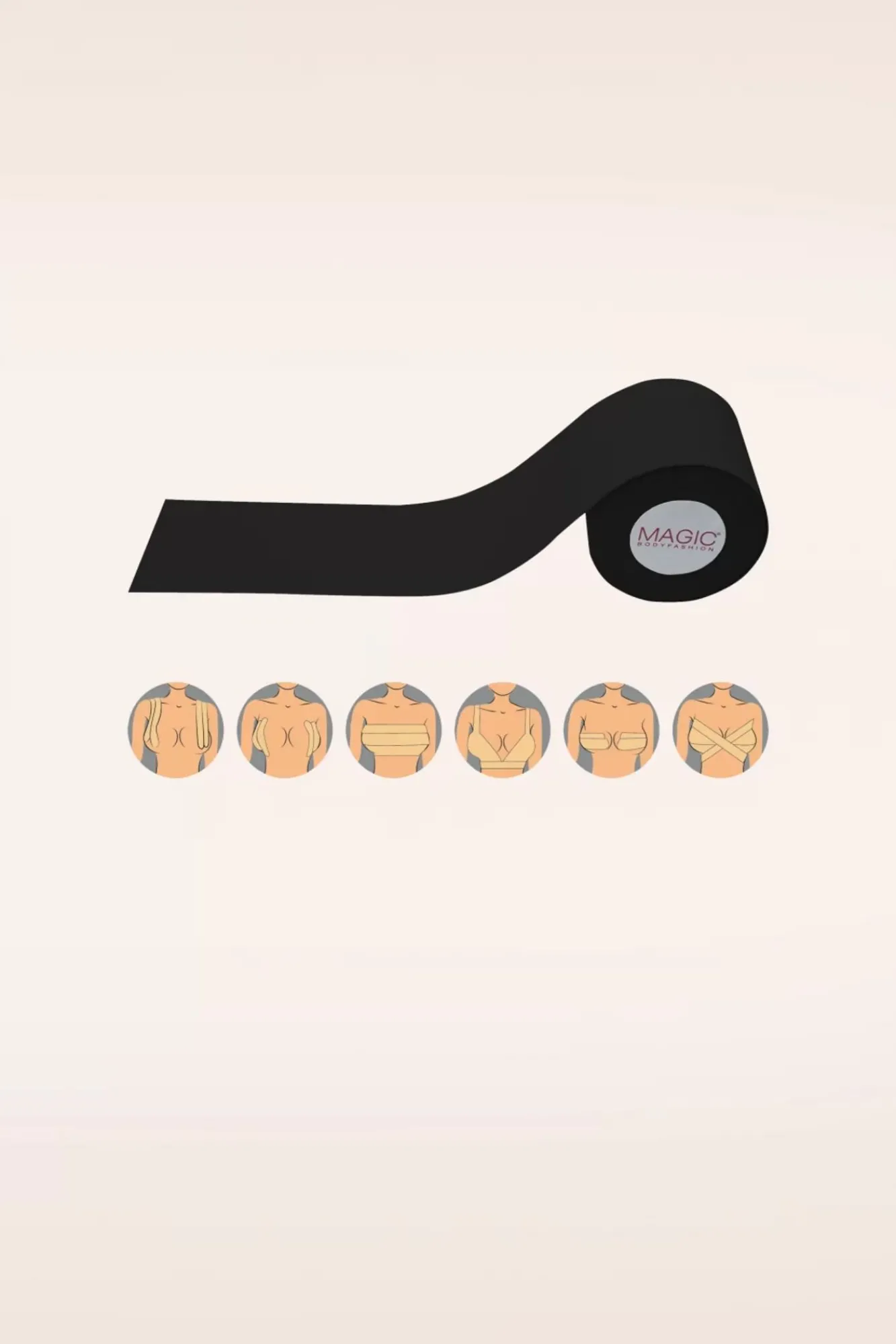 boob_tape_in_zwart_2.webp Outlet MAGIC Bodyfashion Boob Tape In Zwart