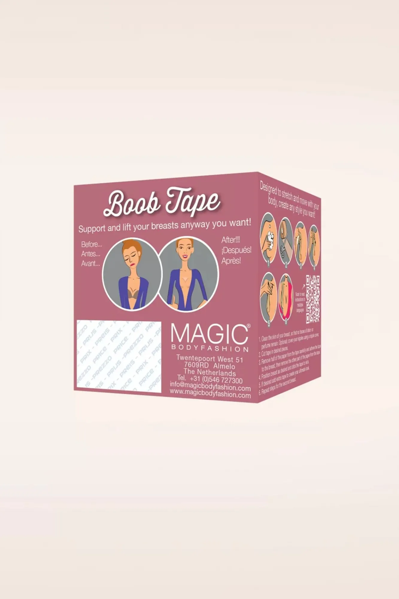boob_tape_in_zwart_3.webp Outlet MAGIC Bodyfashion Boob Tape In Zwart