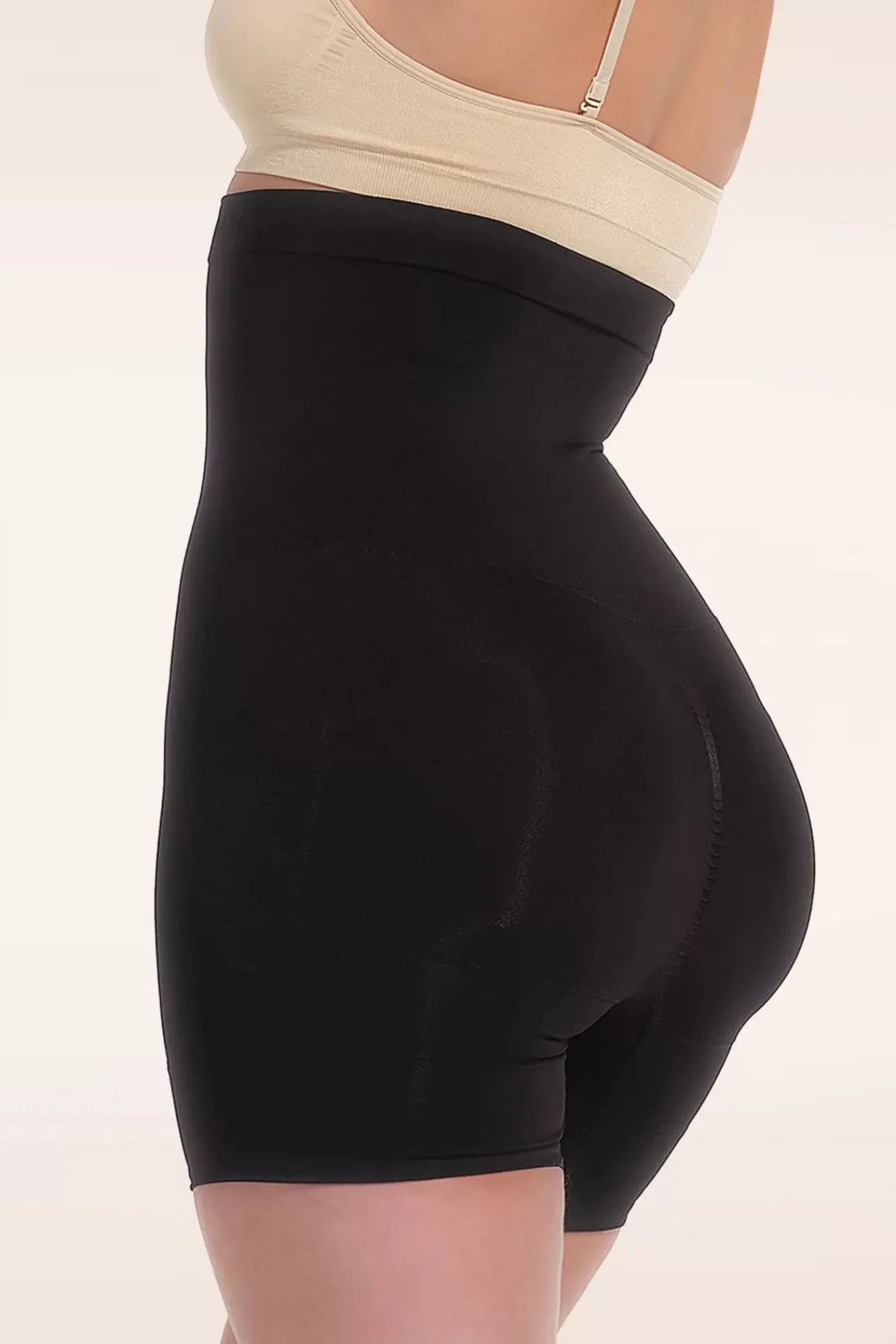 booty_booster_high_short_in_zwart_0.webp Discount MAGIC Bodyfashion Booty Booster High Short In Zwart
