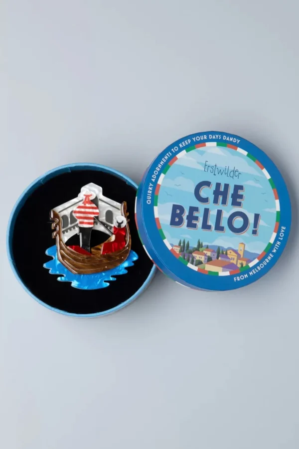 Cheap Erstwilder Canals Of Venice Broche