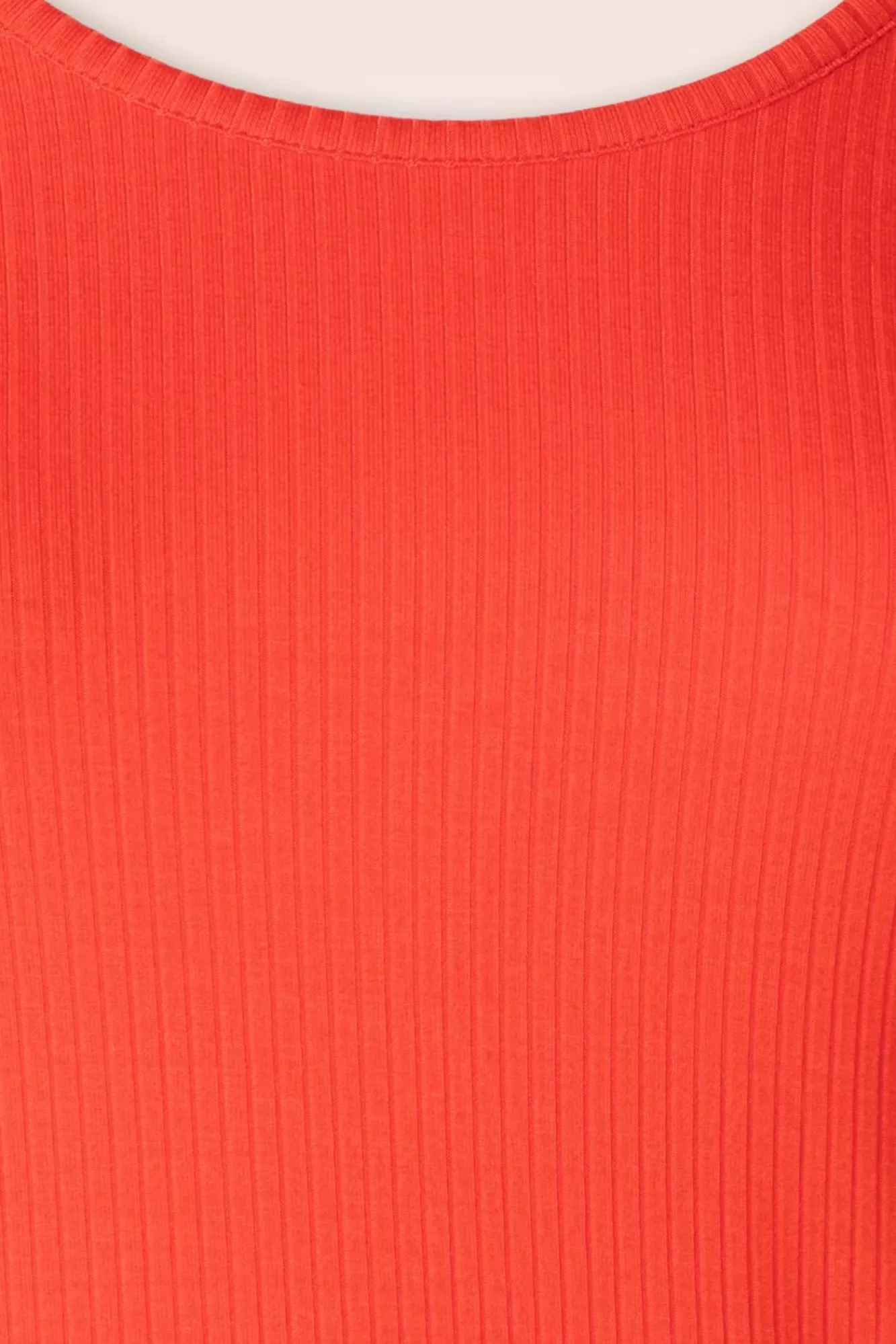 carice_uni_rib_top_in_zon_oranje_3.webp Store King Louie Carice Uni Rib Top In Zon Oranje