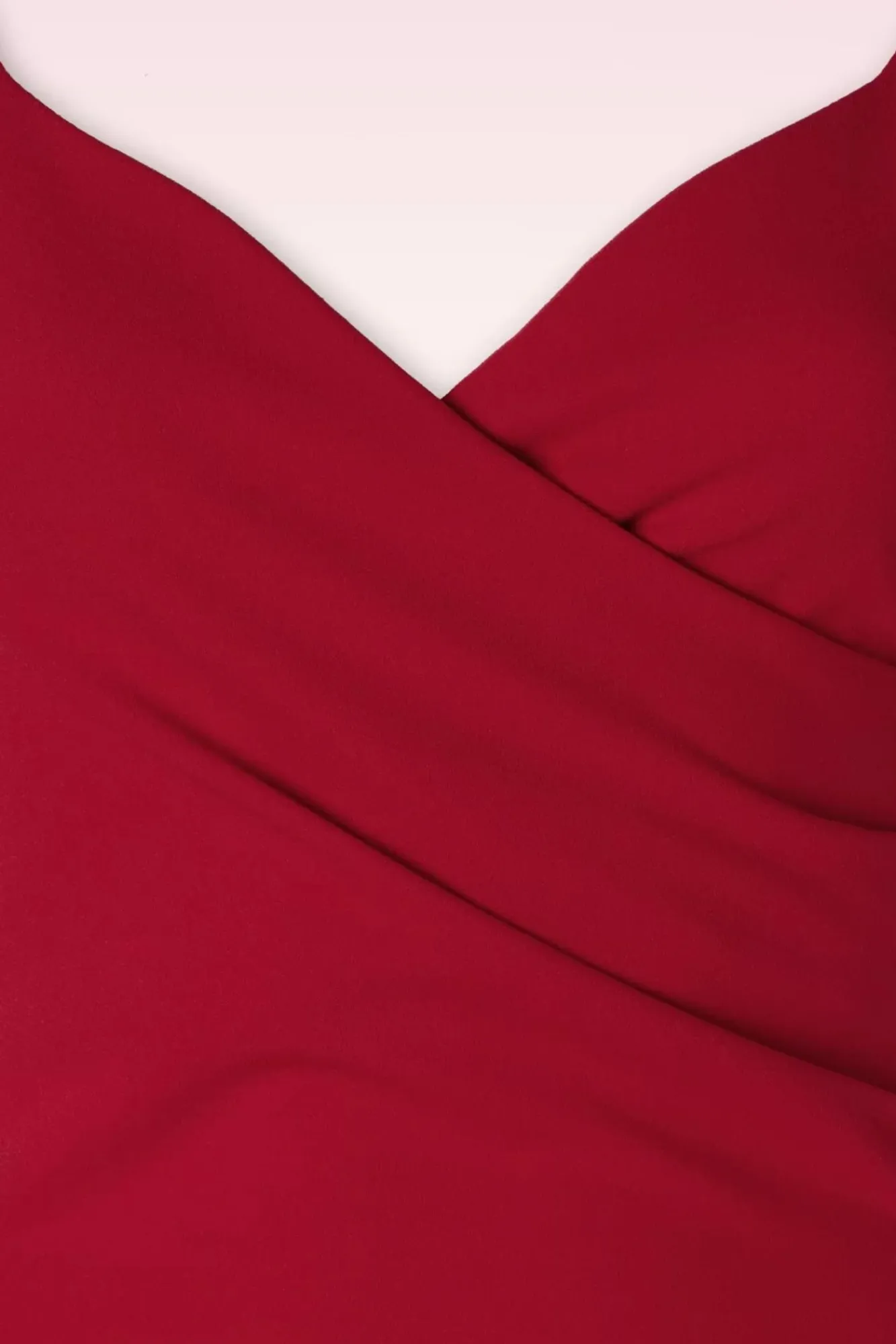 cecilia_pencil_jurk_in_rood_2.webp Clearance Vintage Chic for Topvintage Cecilia Pencil Jurk In Rood