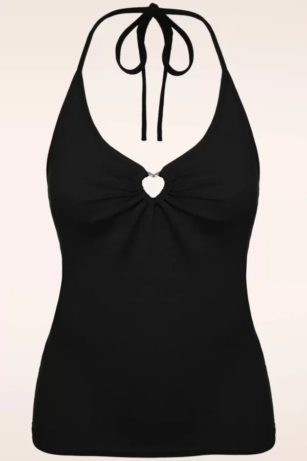 Cheap Bunny Cheryl Top In Zwart