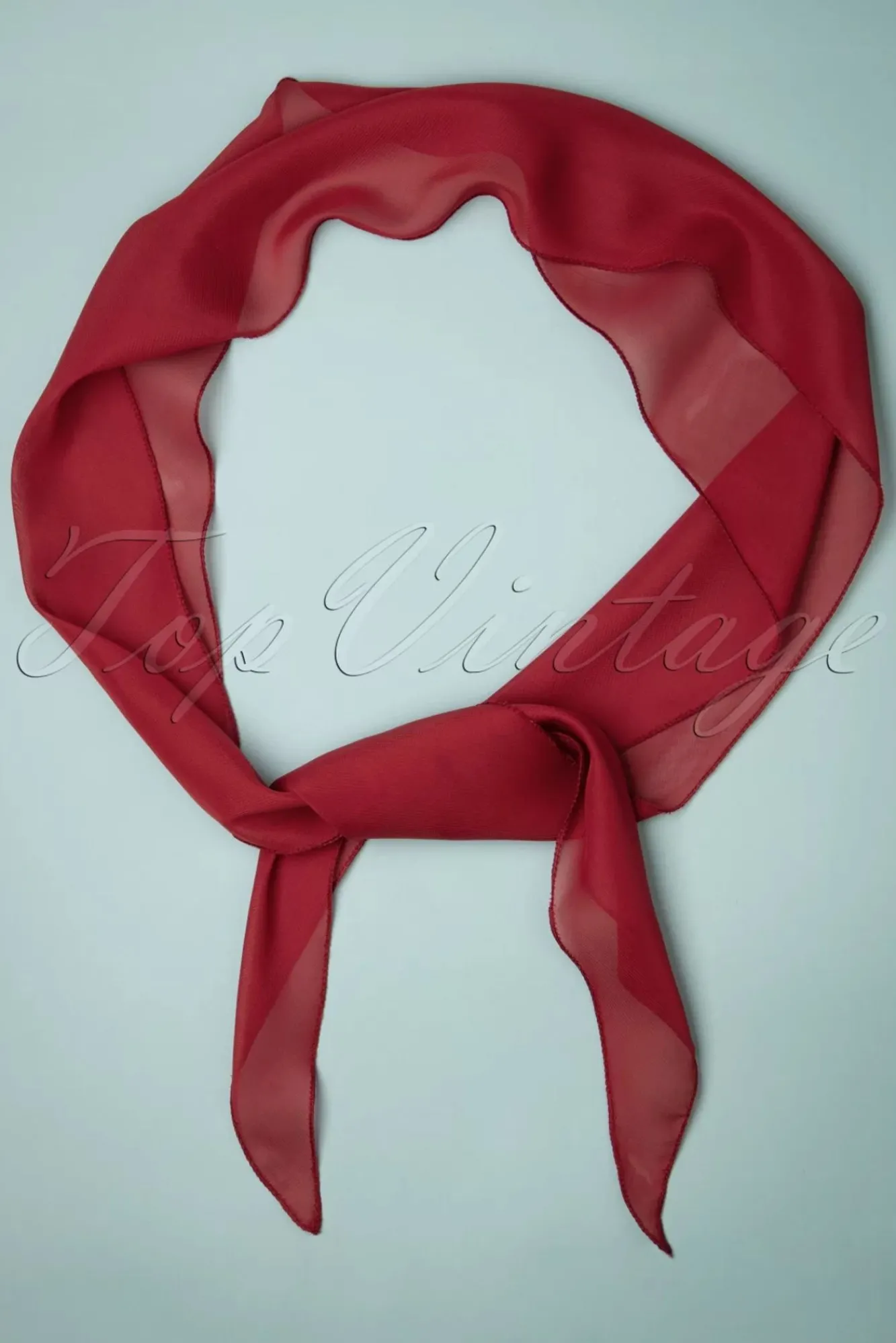chiffon_sjaal_in_bordeauxrood_0.webp Outlet ZaZoo Chiffon Sjaal In Bordeauxrood