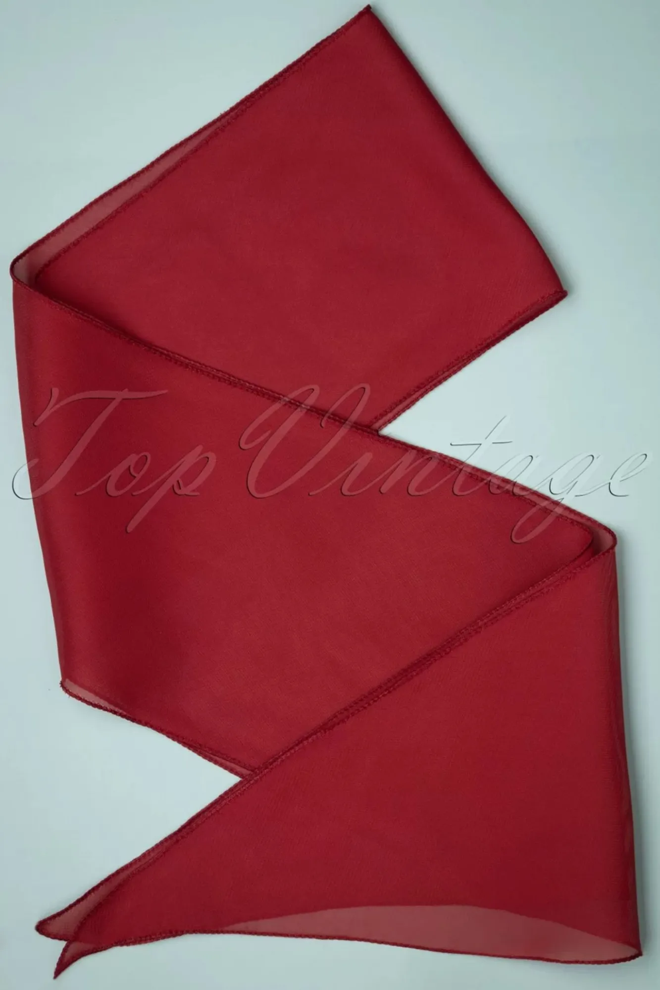 chiffon_sjaal_in_bordeauxrood_1.webp Outlet ZaZoo Chiffon Sjaal In Bordeauxrood