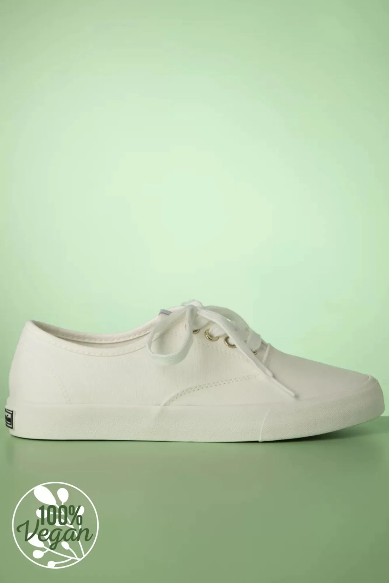 chloe_canvas_sneakers_in_gebroken_wit_0.webp Online Tamaris Chloe Canvas Sneakers In Gebroken Wit