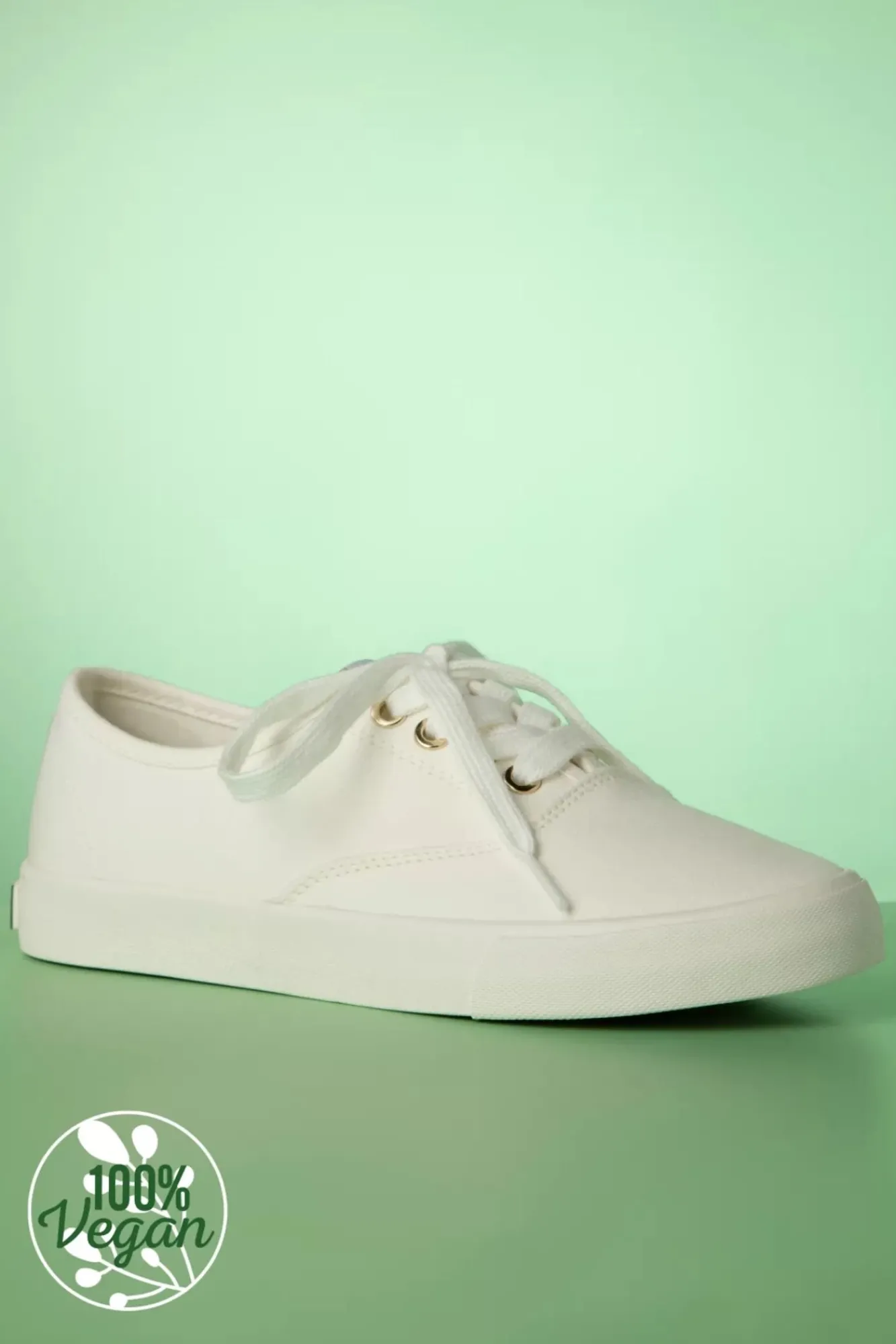 chloe_canvas_sneakers_in_gebroken_wit_2.webp Online Tamaris Chloe Canvas Sneakers In Gebroken Wit
