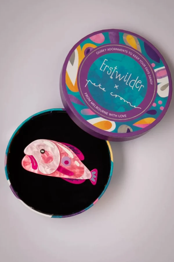 Sale Erstwilder De Blissful Blobfish Broche