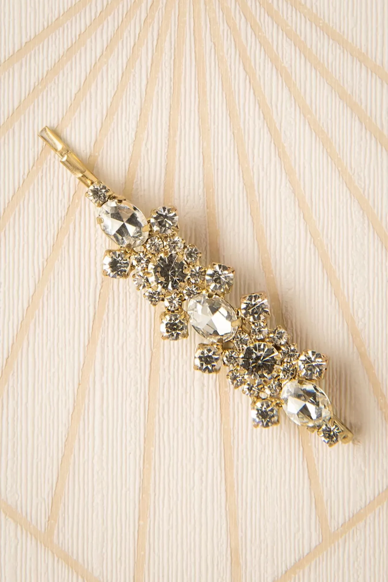 deco_crystal_stone_haarspeld_in_goud_0.webp Fashion Lovely Deco Crystal Stone Haarspeld In Goud