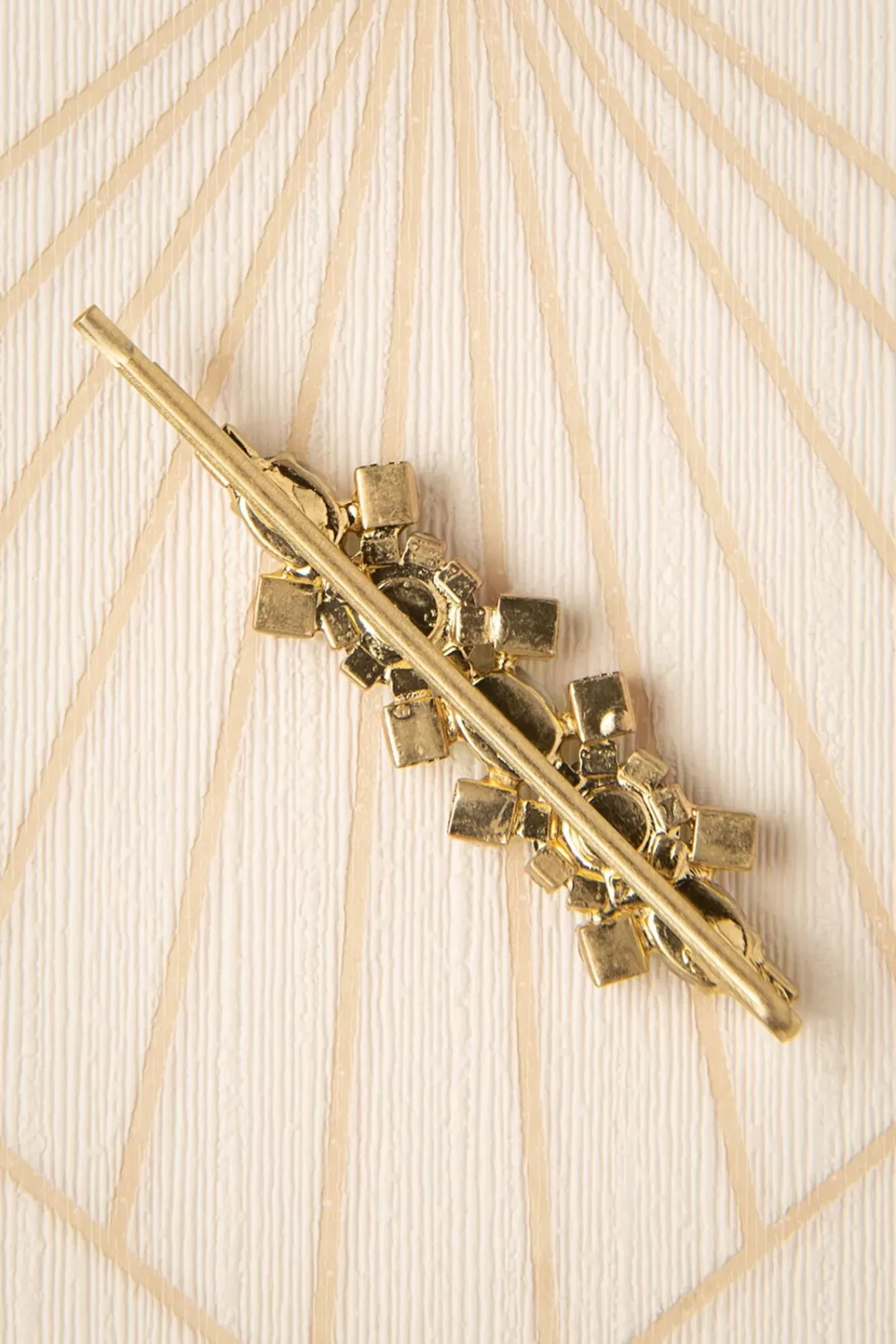 deco_crystal_stone_haarspeld_in_goud_1.webp Fashion Lovely Deco Crystal Stone Haarspeld In Goud