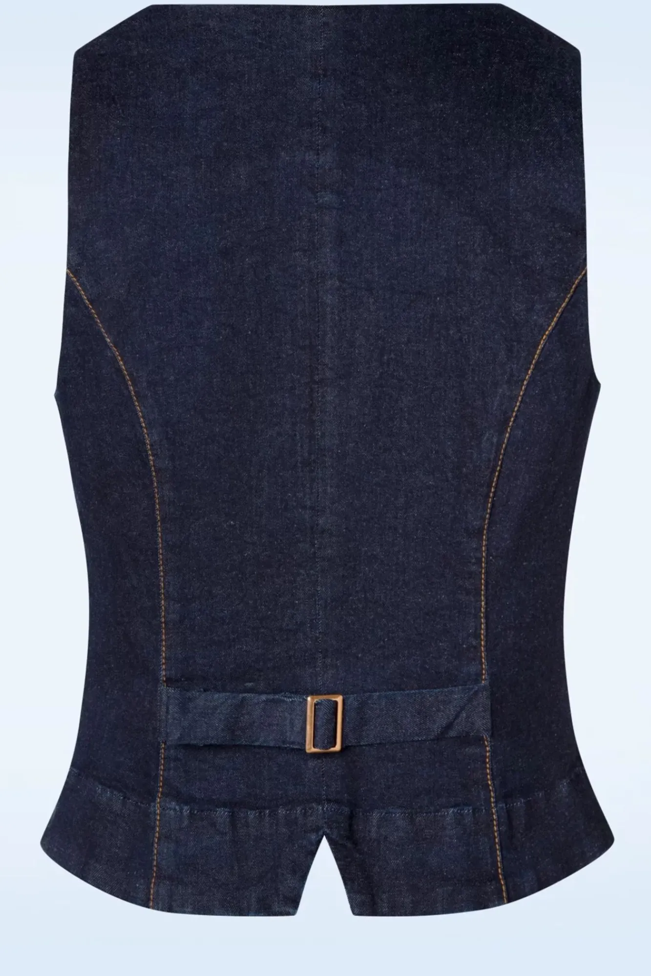 dianne_gilet_in_denim_blauw_2.webp Best Sale Rock-a-Booty Dianne Gilet In Denim Blauw