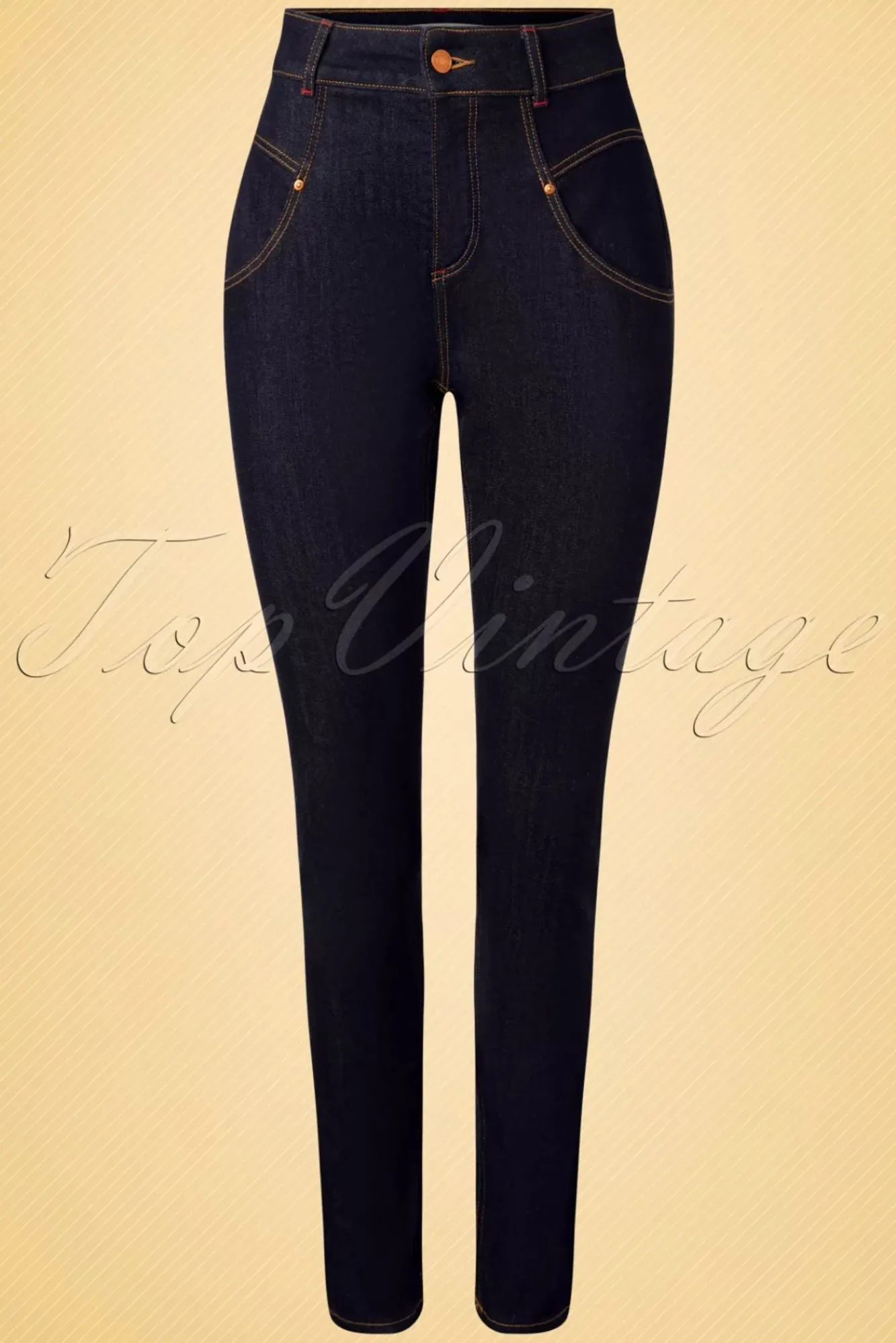 doris_skinny_jeans_in_donkerblauw_2.webp Cheap Rock-a-Booty Doris Skinny Jeans In Donkerblauw