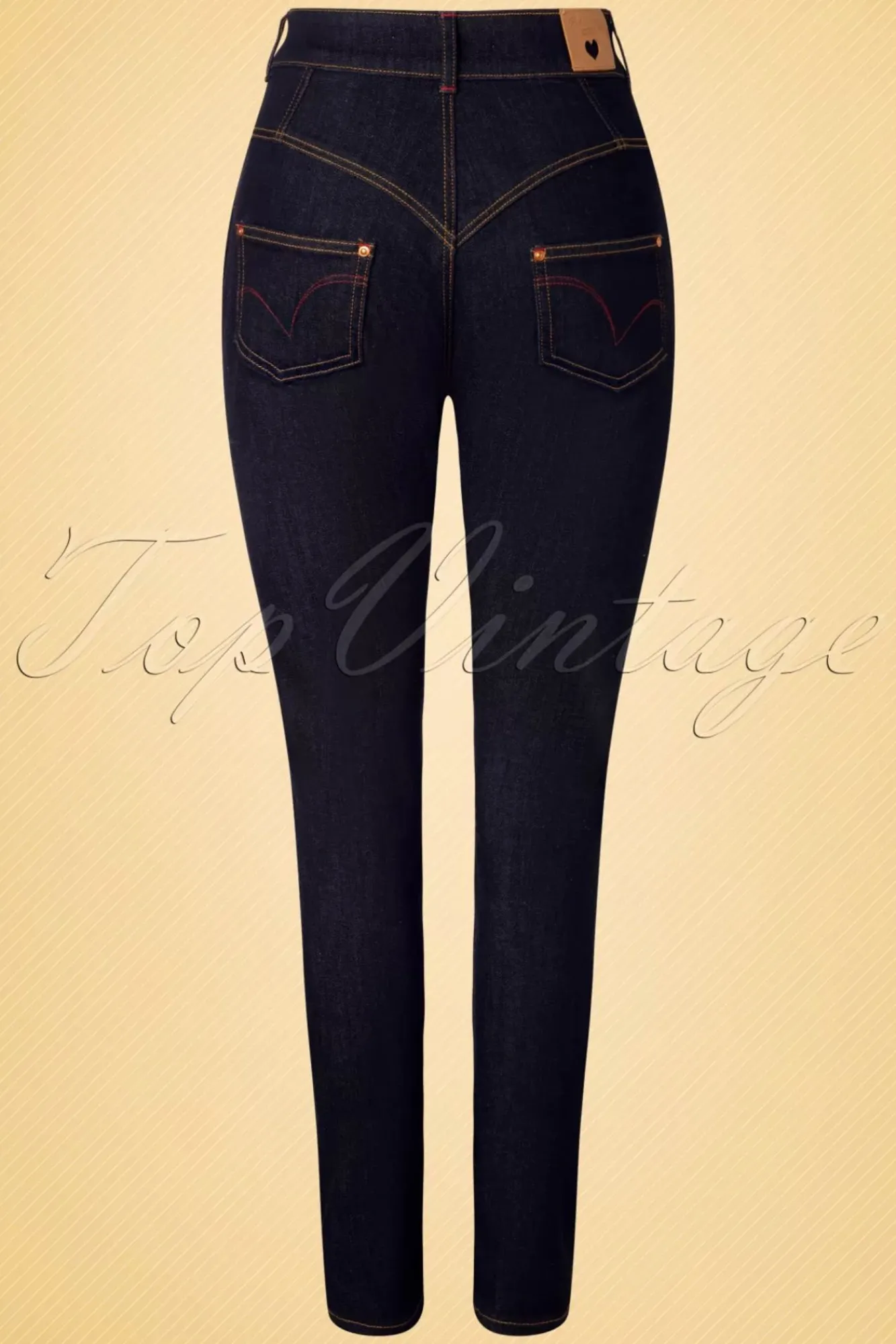 doris_skinny_jeans_in_donkerblauw_3.webp Cheap Rock-a-Booty Doris Skinny Jeans In Donkerblauw