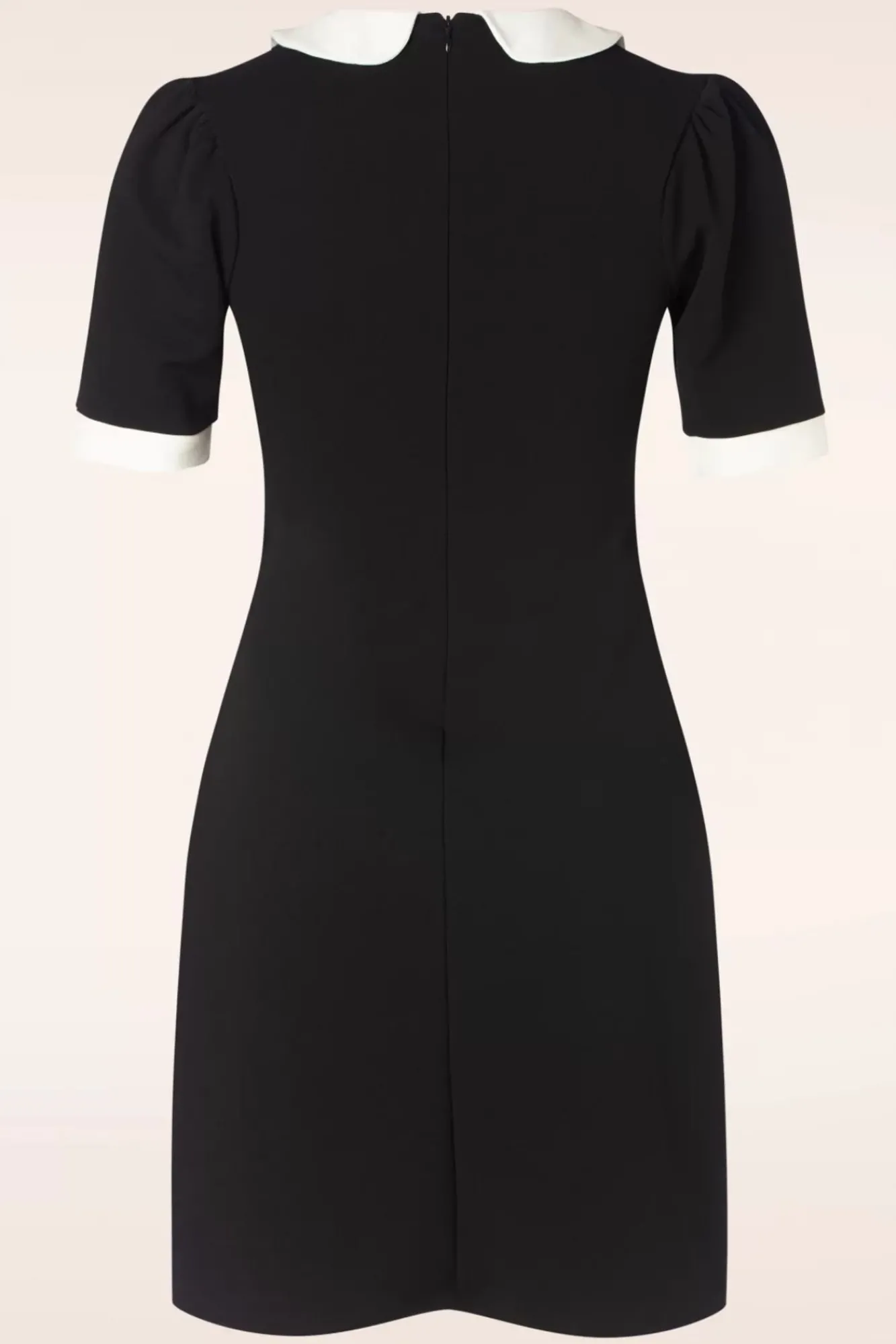 ebony_jurk_in_zwart_en_wit_1.webp Flash Sale Vintage Chic for Topvintage Ebony Jurk In Zwart En Wit