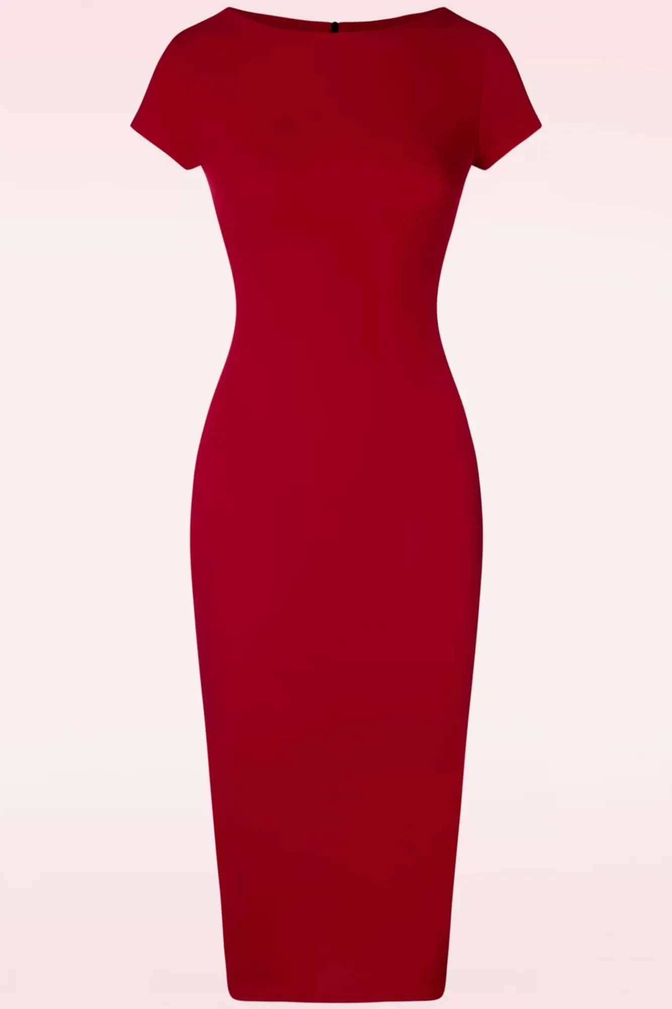 effen_jurk_in_rood_0.webp Outlet Vintage Chic for Topvintage Effen Jurk In Rood