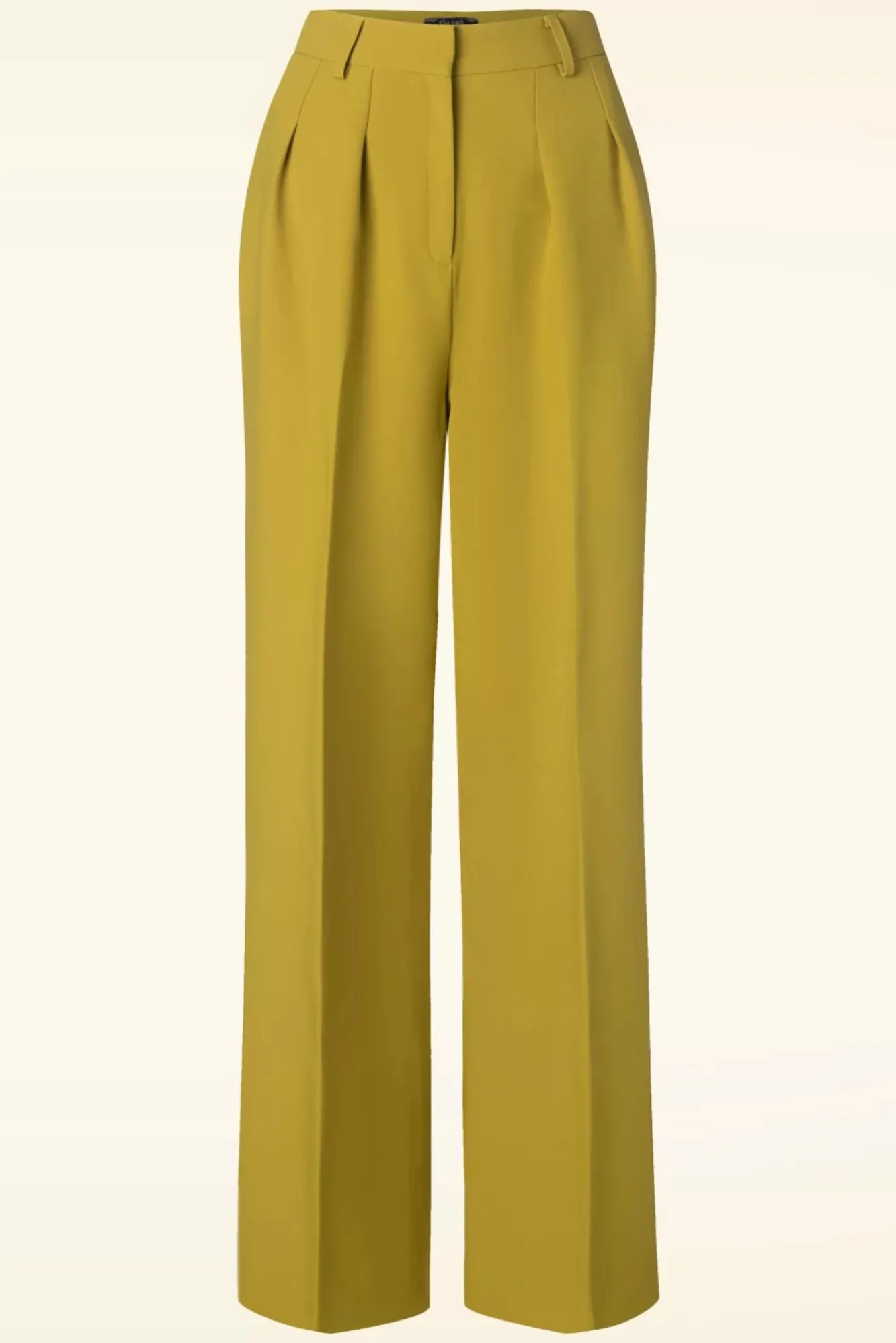 fintan_simonet_pantalon_in_sulphur_geel_0.webp Sale King Louie Fintan Simonet Pantalon In Sulphur Geel