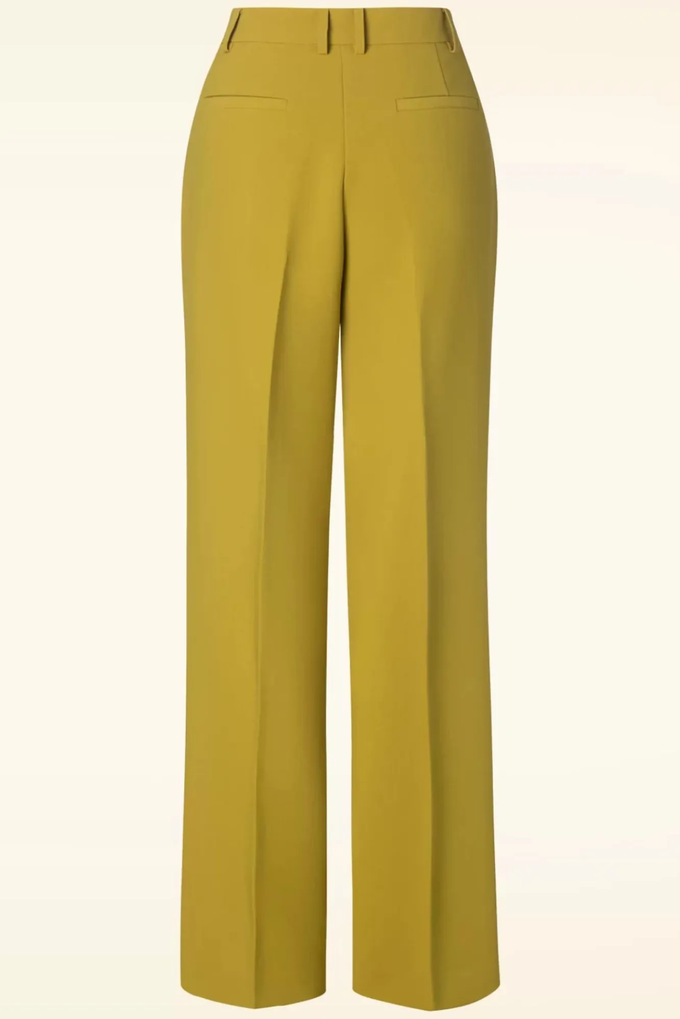 fintan_simonet_pantalon_in_sulphur_geel_2.webp Sale King Louie Fintan Simonet Pantalon In Sulphur Geel