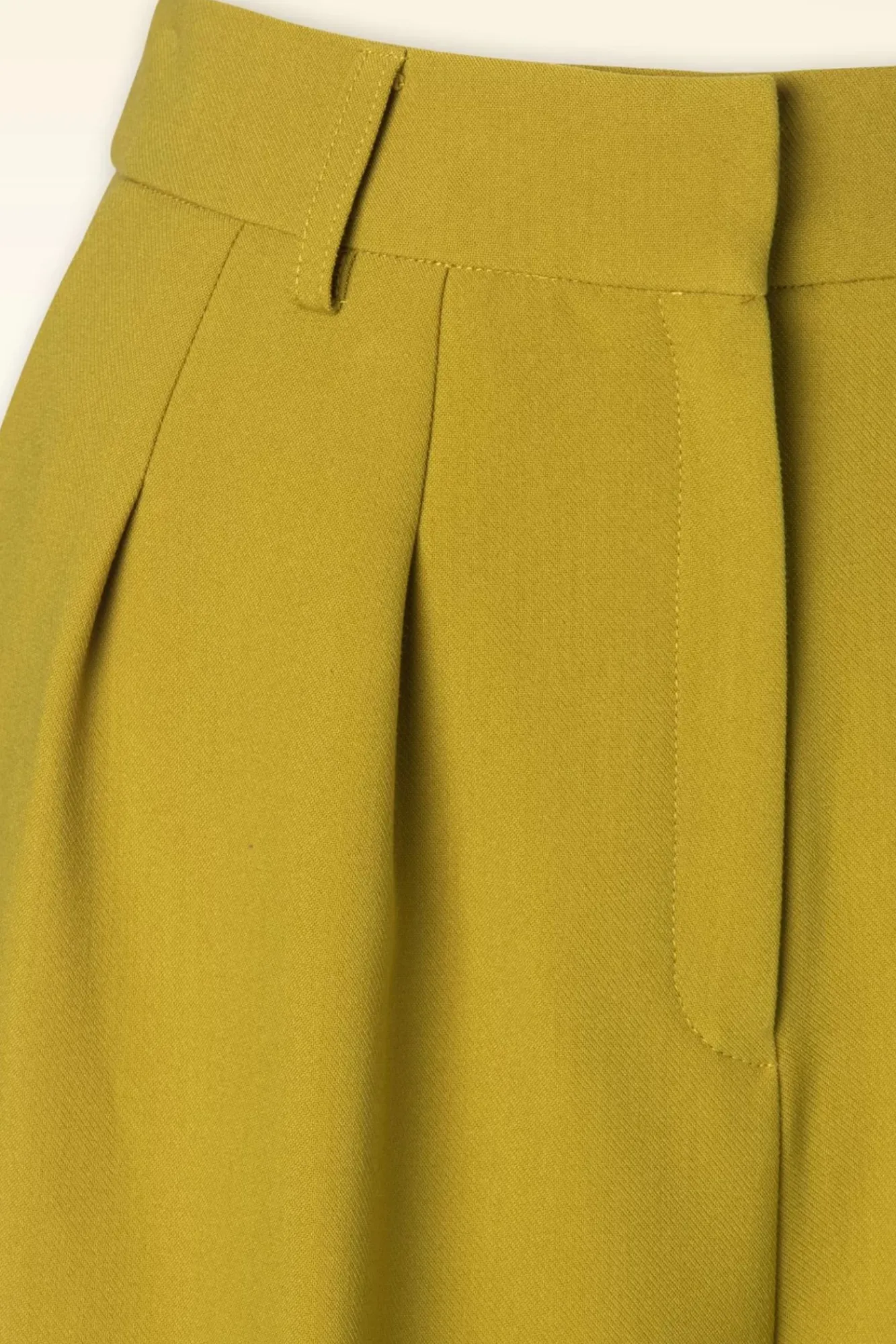fintan_simonet_pantalon_in_sulphur_geel_3.webp Sale King Louie Fintan Simonet Pantalon In Sulphur Geel