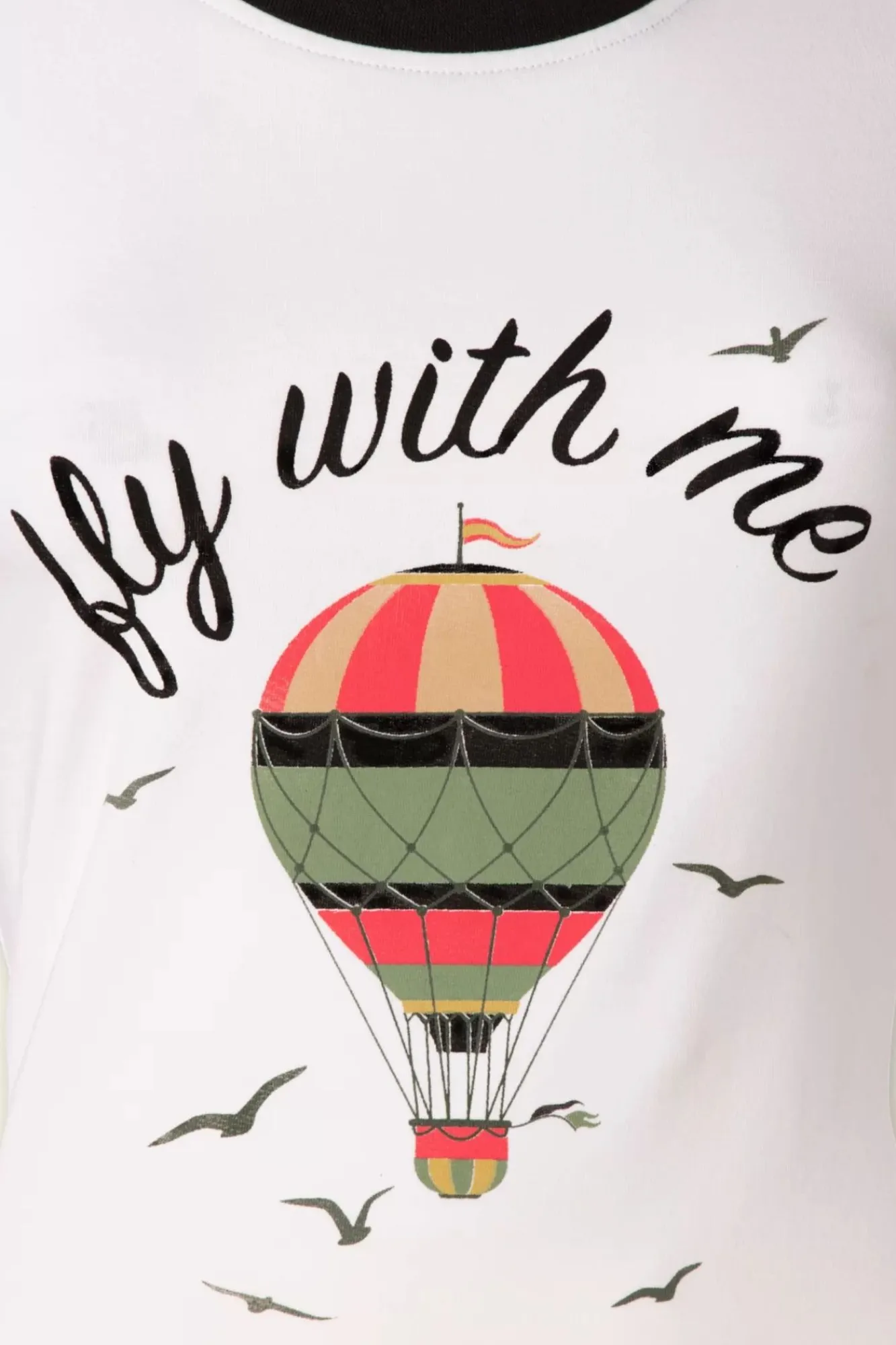 fly_with_me_tshirt_in_gebroken_wit_2.webp Cheap Banned Retro Fly With Me T-Shirt In Gebroken Wit