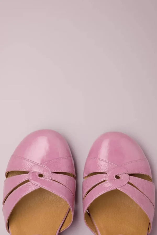 New Miz Mooz Fritzi Pumps In Lak Roze