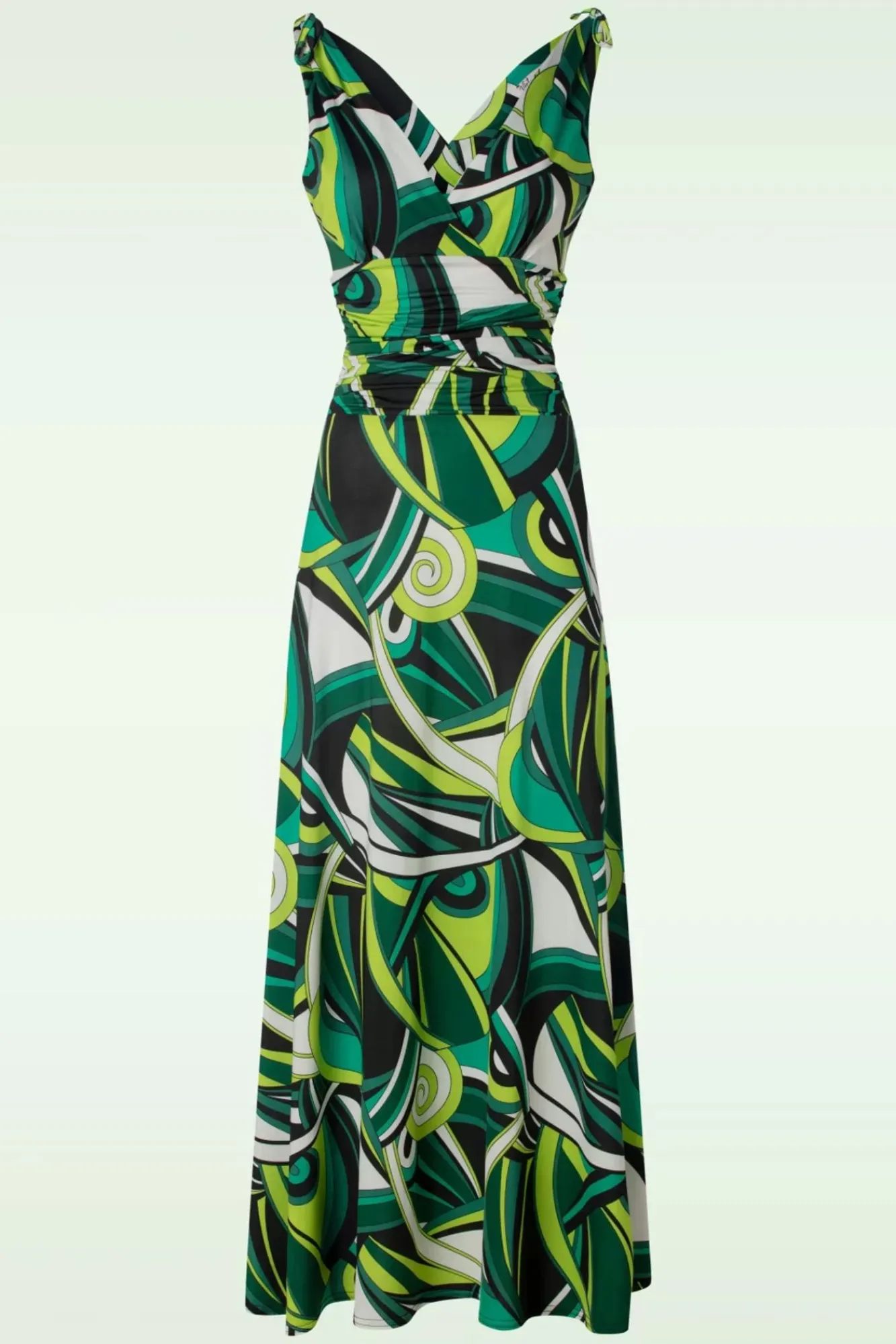 grecian_maxi_jurk_in_groen_0.webp Hot Vintage Chic for Topvintage Grecian Maxi Jurk In Groen