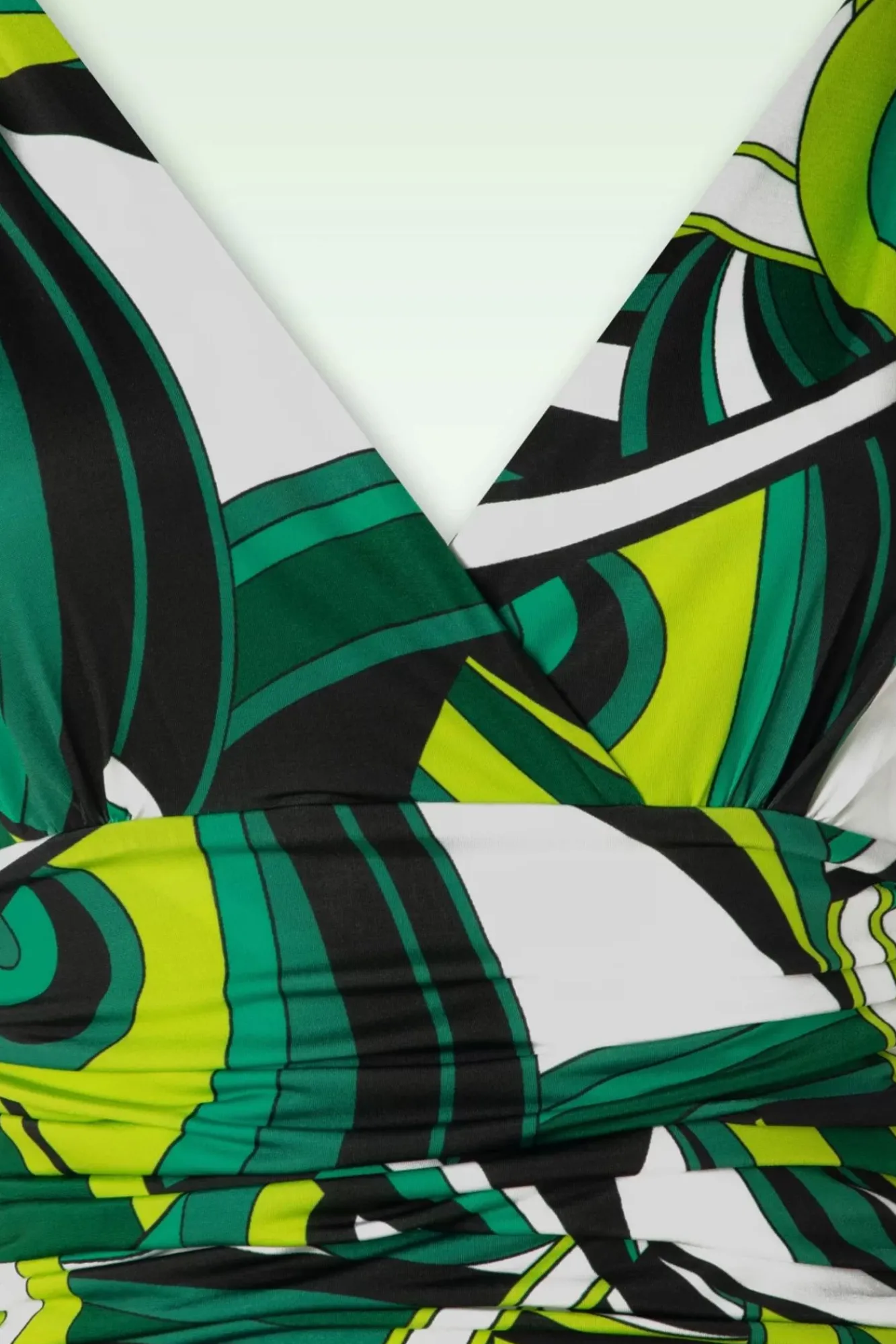 grecian_maxi_jurk_in_groen_2.webp Hot Vintage Chic for Topvintage Grecian Maxi Jurk In Groen