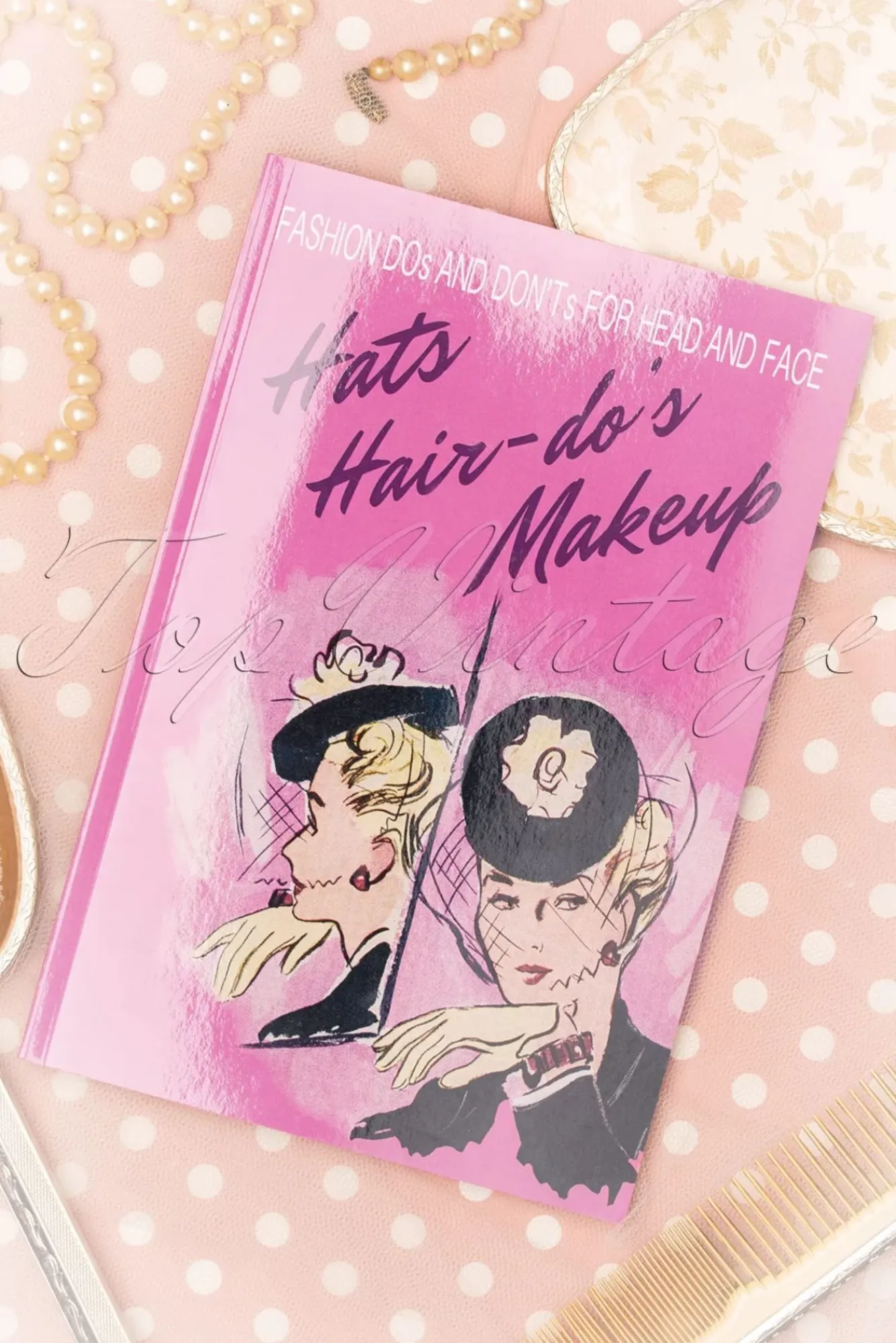 hats_hairdos_and_make_up_boek_0.webp Flash Sale Lauren Rennells Hats, Hairdo's And Make Up Boek