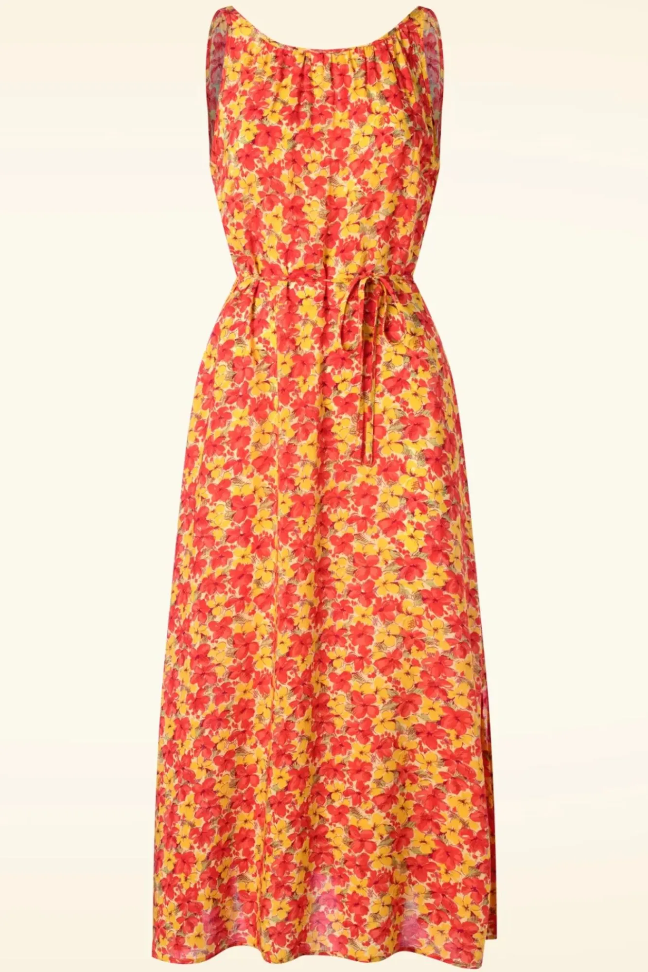 hazel_doree_jurk_in_fiesta_rood_0.webp Outlet King Louie Hazel Doree Jurk In Fiesta Rood