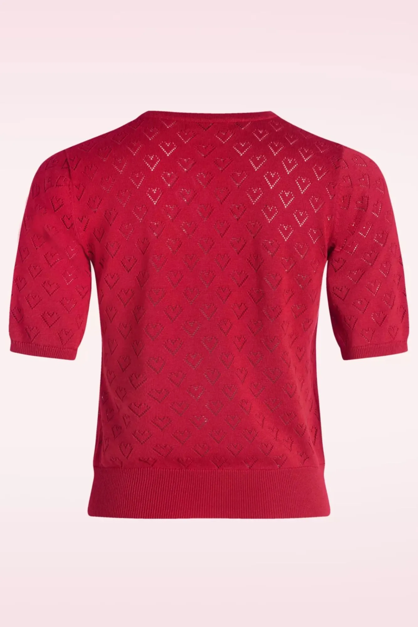heart_blooms_cardigan_in_rood_1.webp Discount Banned Retro Heart Blooms Cardigan In Rood
