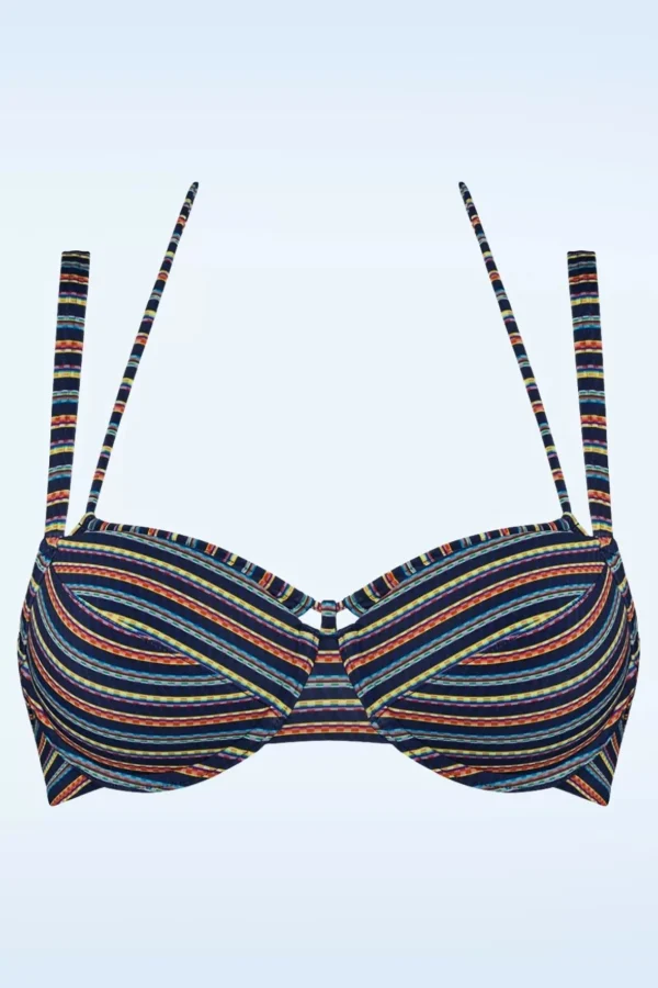 Discount Marlies Dekkers Holi Vintage Balcony Bikinitop In Multi