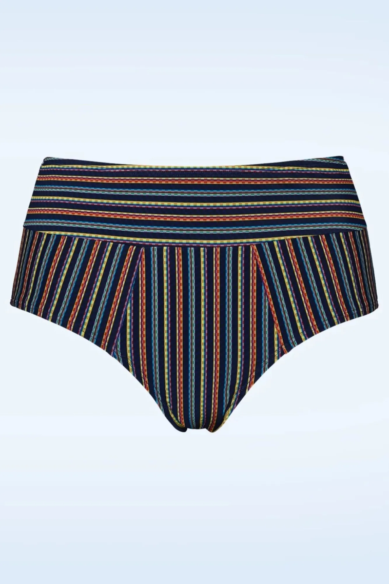 Online Marlies Dekkers Holi Vintage Bikinibroekje Met Hoge Taille In Multi