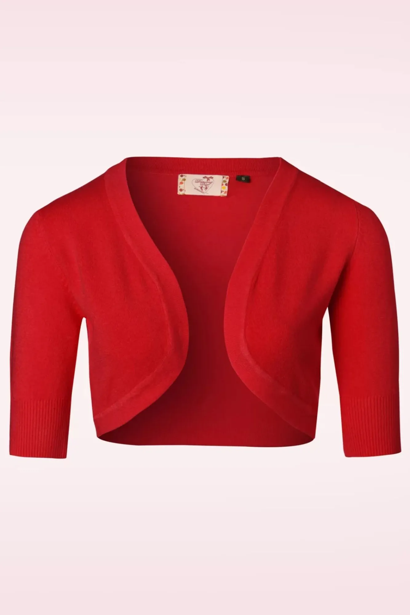 hudson_bolero_in_donkerrood_0.webp Discount Banned Retro Hudson Bolero In Donkerrood