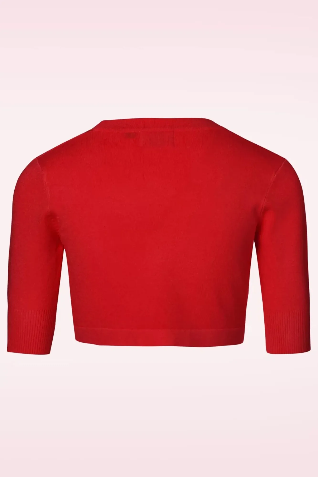 hudson_bolero_in_donkerrood_3.webp Discount Banned Retro Hudson Bolero In Donkerrood