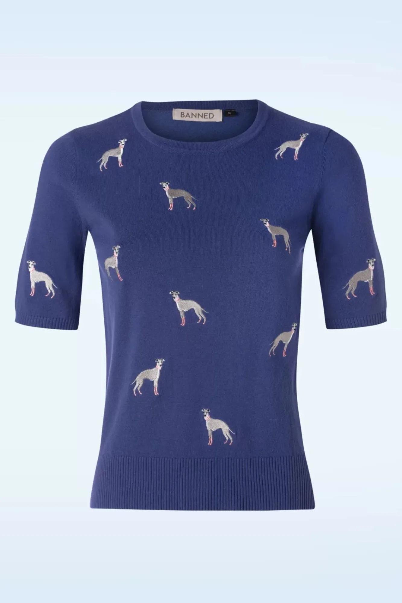 its_a_whippets_world_jumper_in_blauw_0.webp Shop Banned Retro It's A Whippets World Jumper In Blauw