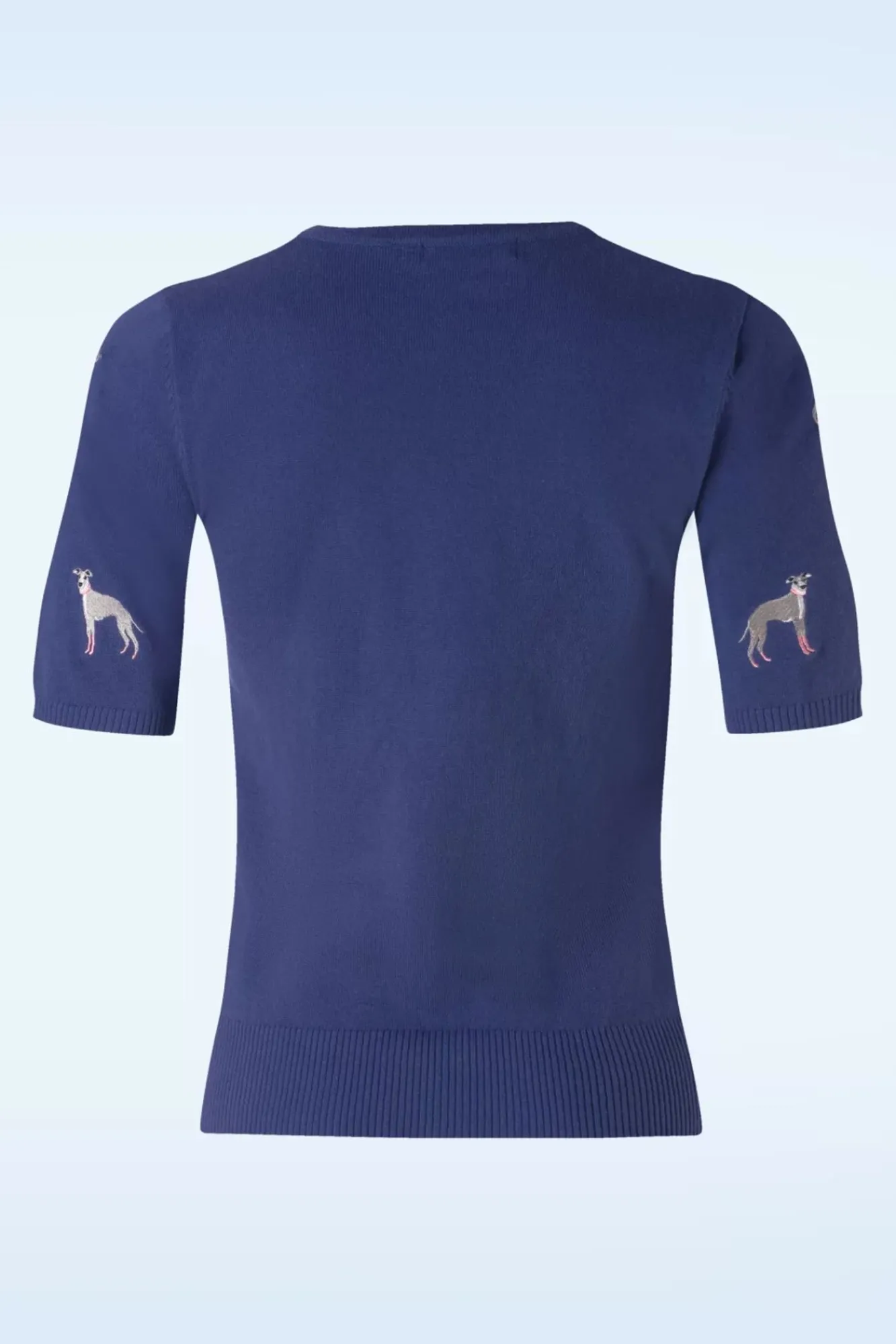 its_a_whippets_world_jumper_in_blauw_1.webp Shop Banned Retro It's A Whippets World Jumper In Blauw