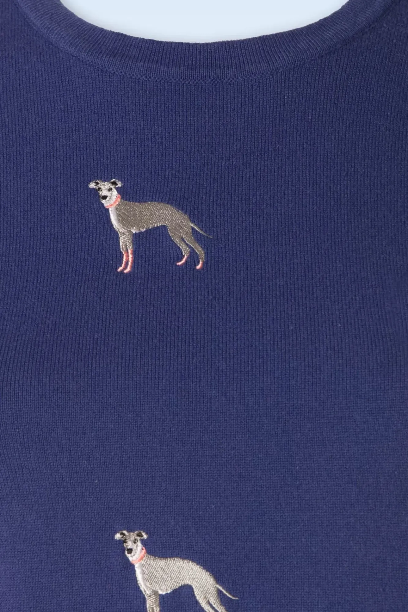 its_a_whippets_world_jumper_in_blauw_2.webp Shop Banned Retro It's A Whippets World Jumper In Blauw