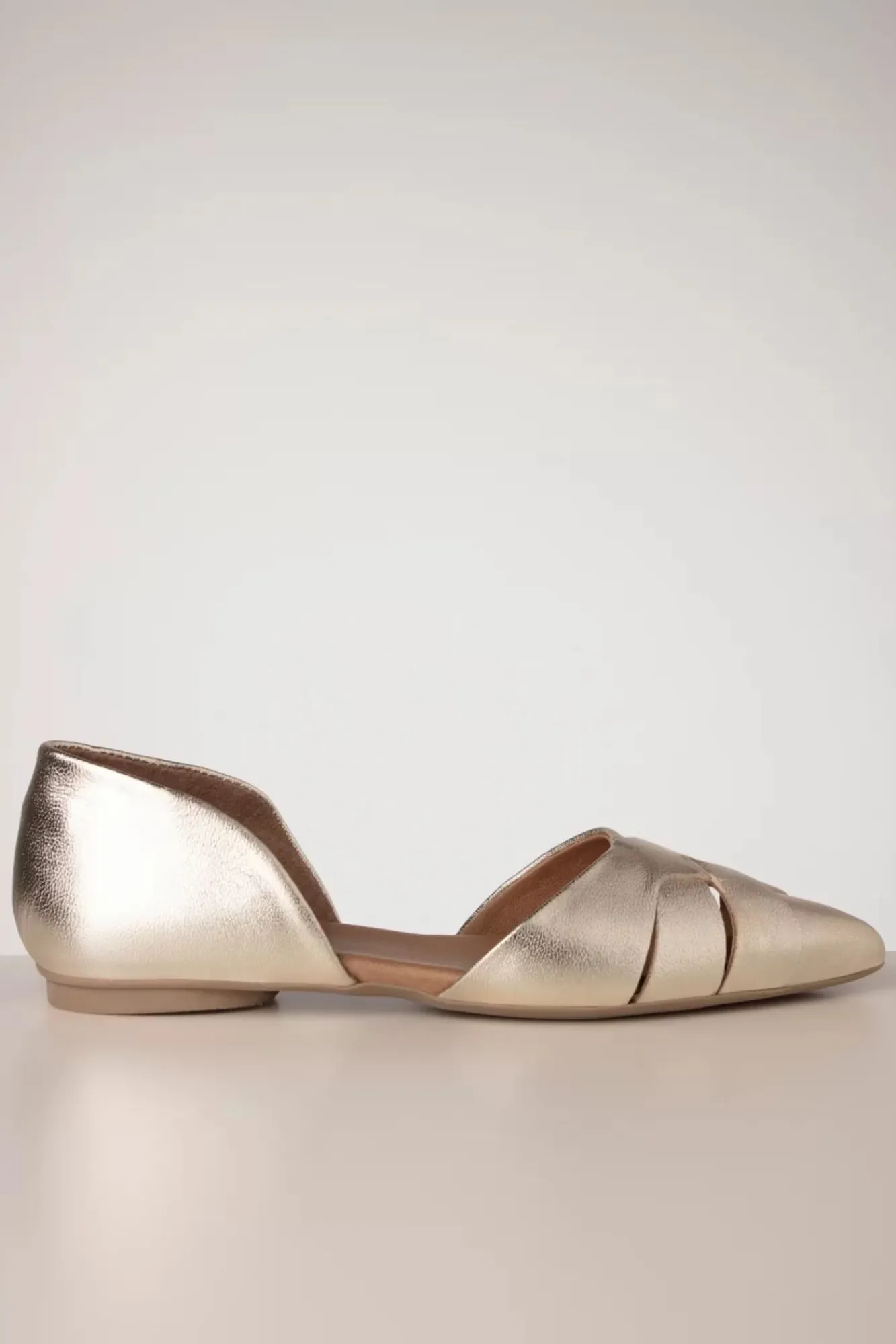 jade_ballerina_in_goud_metallic_0.webp Hot Miz Mooz Jade Ballerina In Goud Metallic