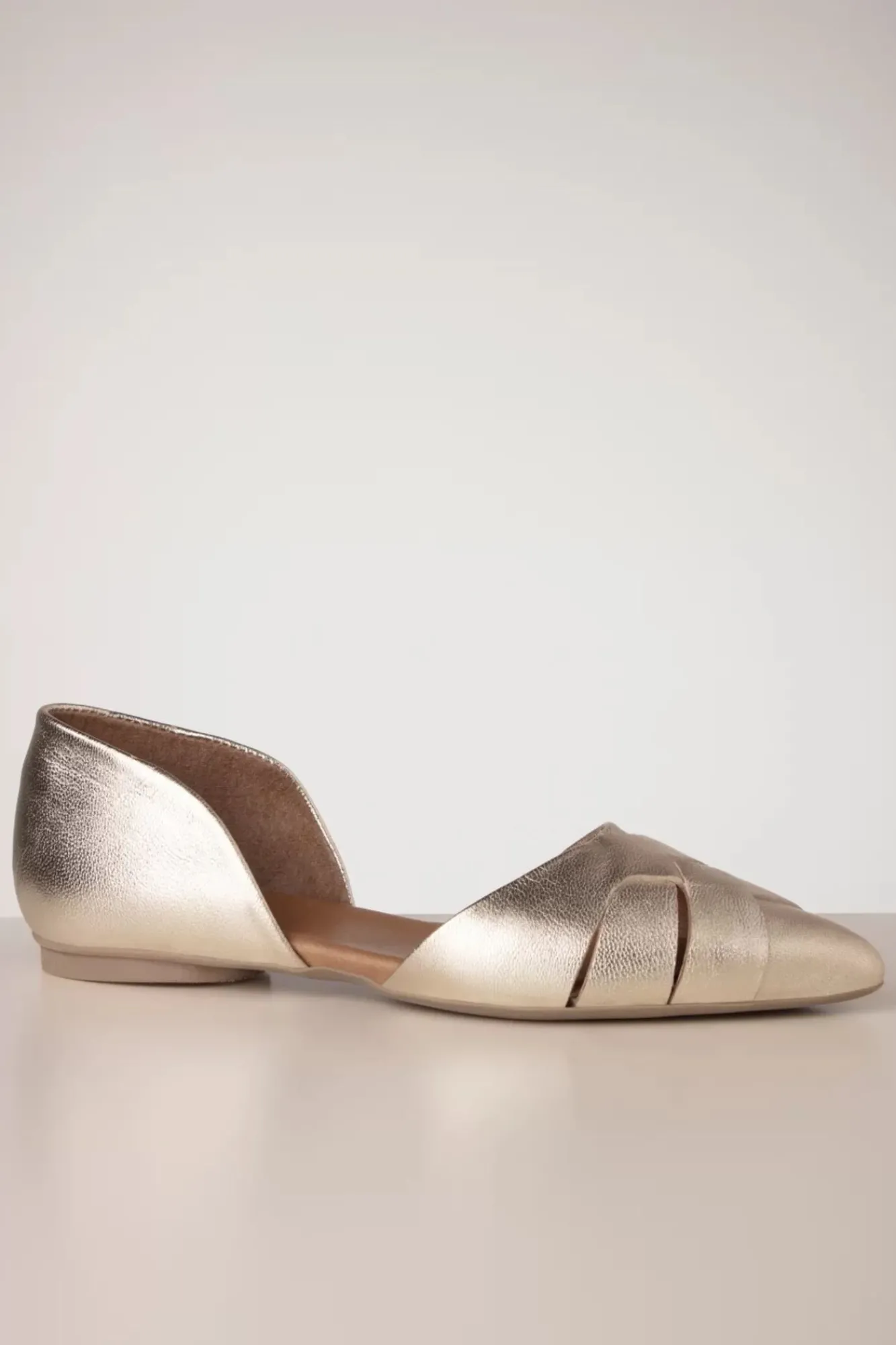 jade_ballerina_in_goud_metallic_2.webp Hot Miz Mooz Jade Ballerina In Goud Metallic