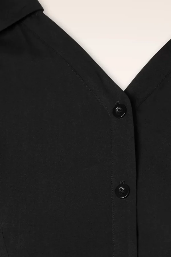 Flash Sale Banned Retro Jane Blouse In Zwart