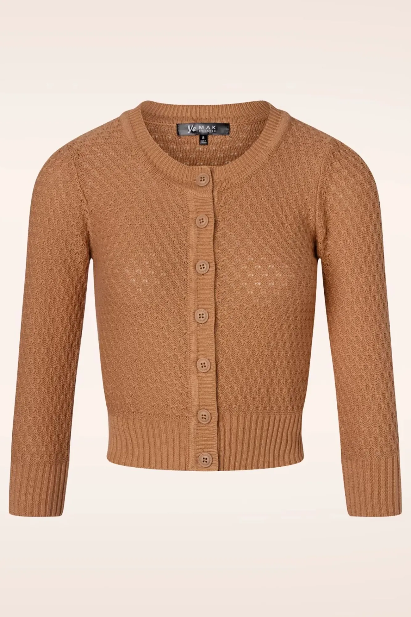 jennie_vest_in_camel_0.webp Sale Mak Sweater Jennie Vest In Camel