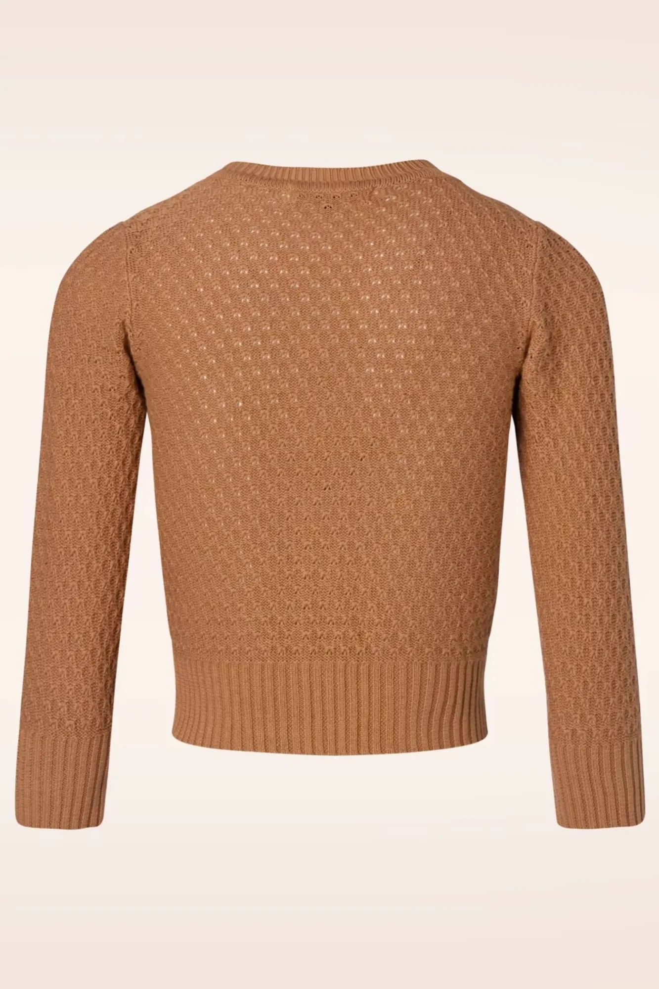 jennie_vest_in_camel_1.webp Sale Mak Sweater Jennie Vest In Camel