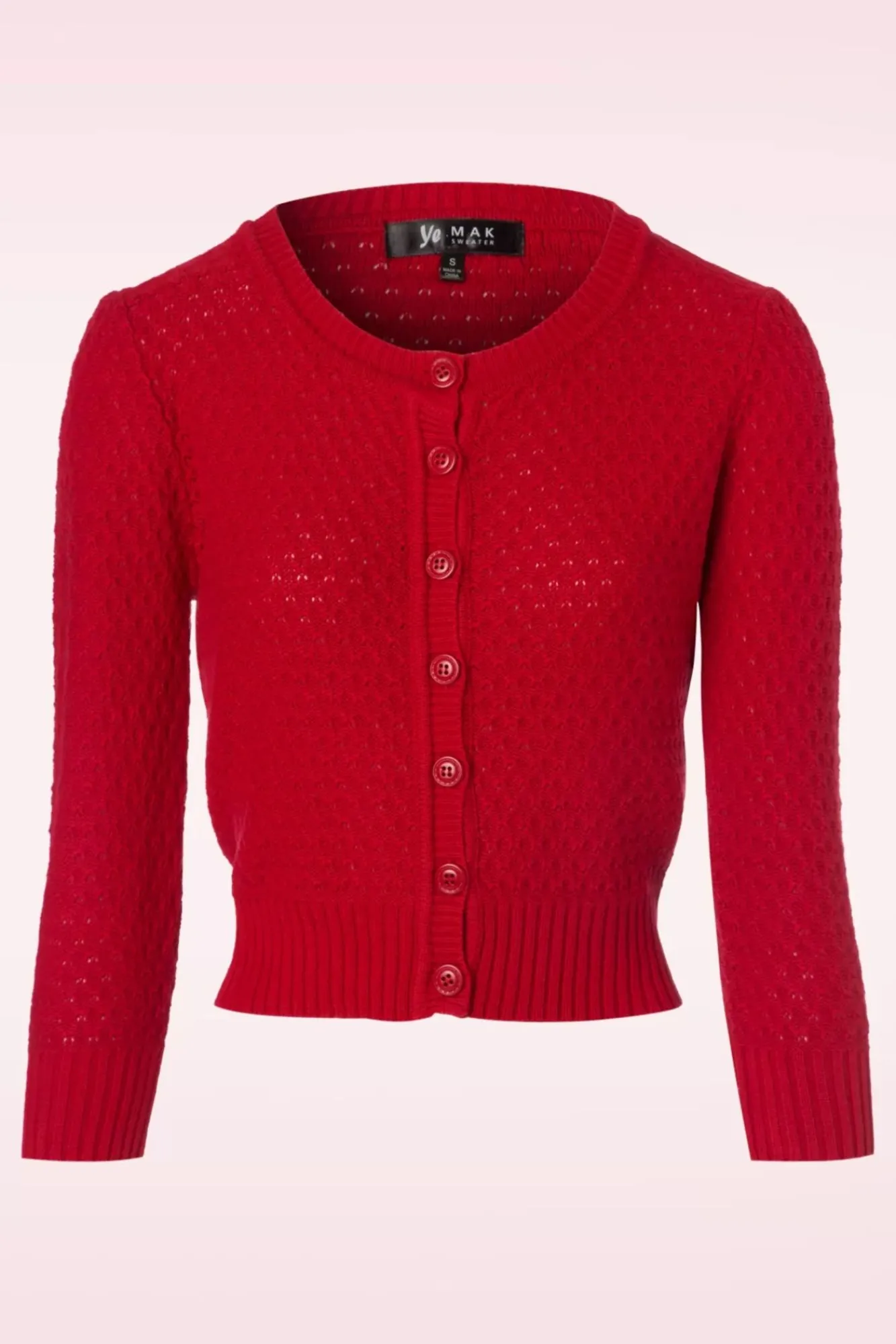jennie_vest_in_rood_0.webp Cheap Mak Sweater Jennie Vest In Rood