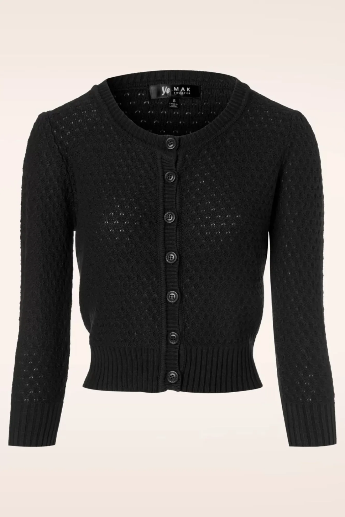 jennie_vest_in_zwart_0.webp Cheap Mak Sweater Jennie Vest In Zwart