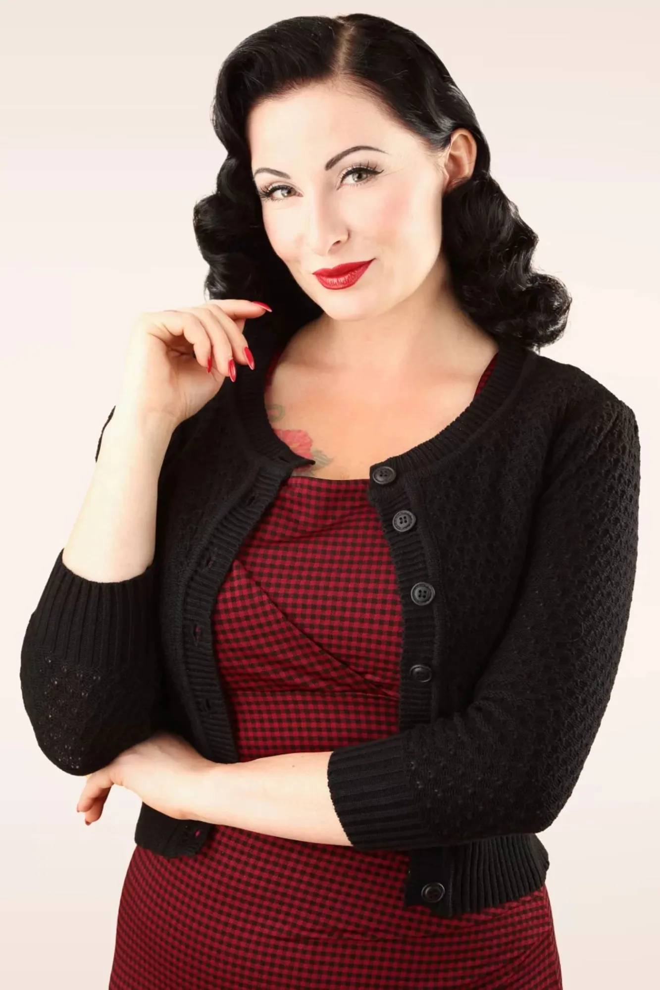 jennie_vest_in_zwart_1.webp Cheap Mak Sweater Jennie Vest In Zwart
