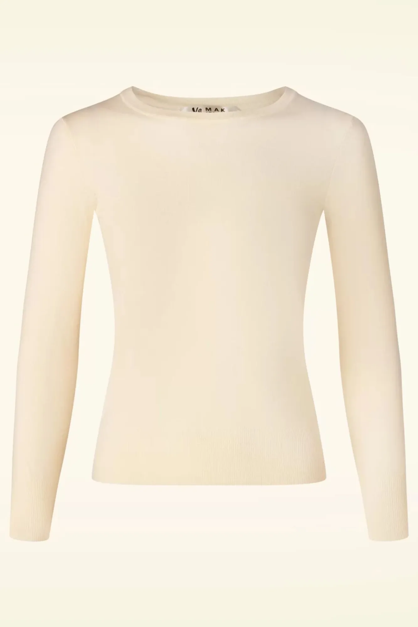 kelly_trui_in_ivoorwit_0.webp Shop Mak Sweater Kelly Trui In Ivoorwit