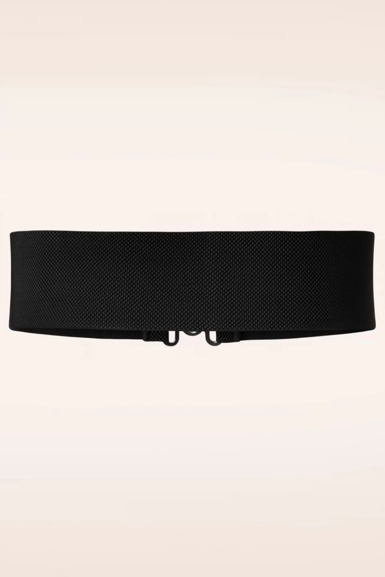 Discount Banned Retro Lauren Vintage Stretchriem In Zwart