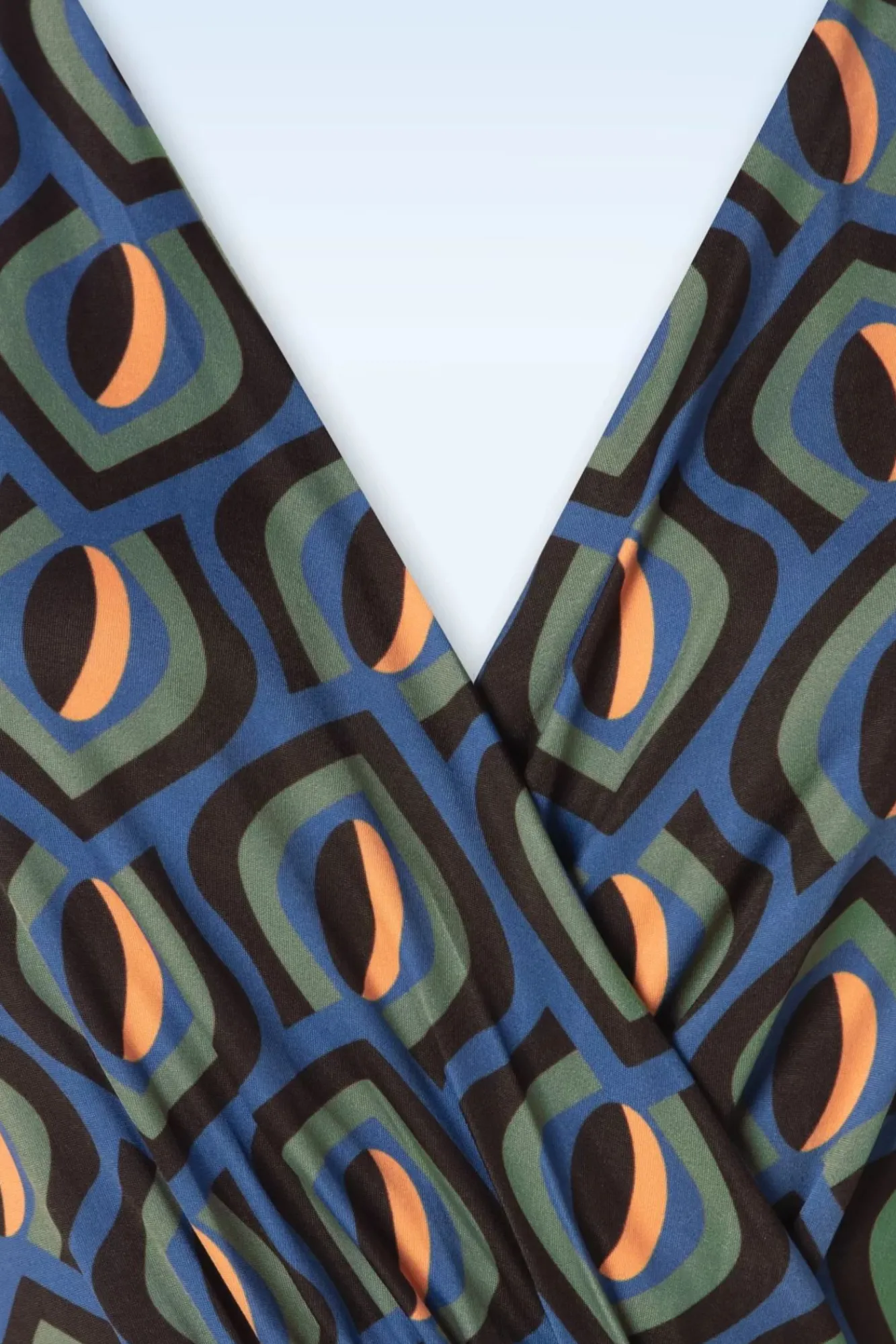 laurie_maxi_jurk_in_blauw_3.webp Flash Sale Vintage Chic for Topvintage Laurie Maxi Jurk In Blauw