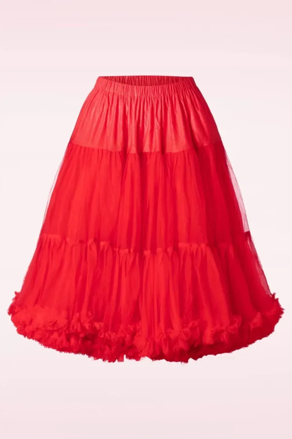 Fashion Banned Retro Lola Lifeforms Petticoat In Rood